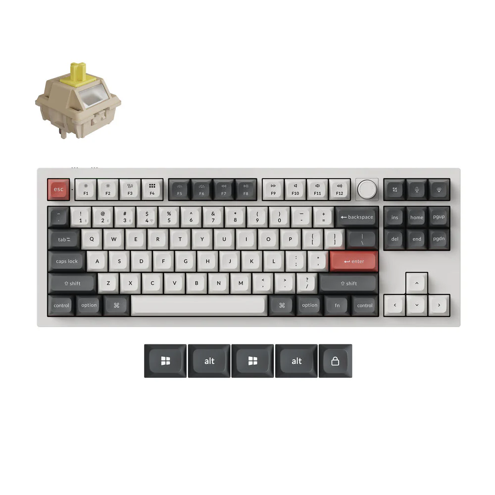 Keychron Q3 Ultra 8K Wireless Custom Mechanical Keyboard(US ANSI Layout) - Image 13