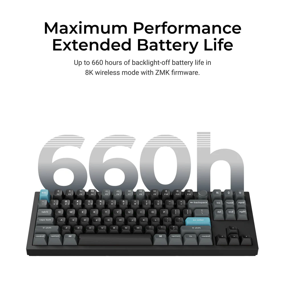 Keychron Q3 Ultra 8K Wireless Custom Mechanical Keyboard(US ANSI Layout) - Image 4