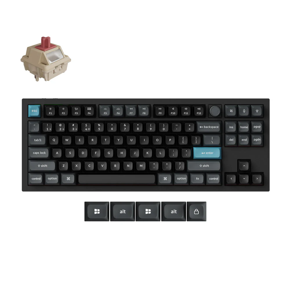 Keychron Q3 Ultra 8K Wireless Custom Mechanical Keyboard(US ANSI Layout) - Image 8