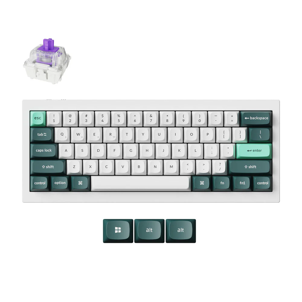 Keychron Q4 HE QMK Wireless Custom Keyboard (US ANSI Layout) - Image 2