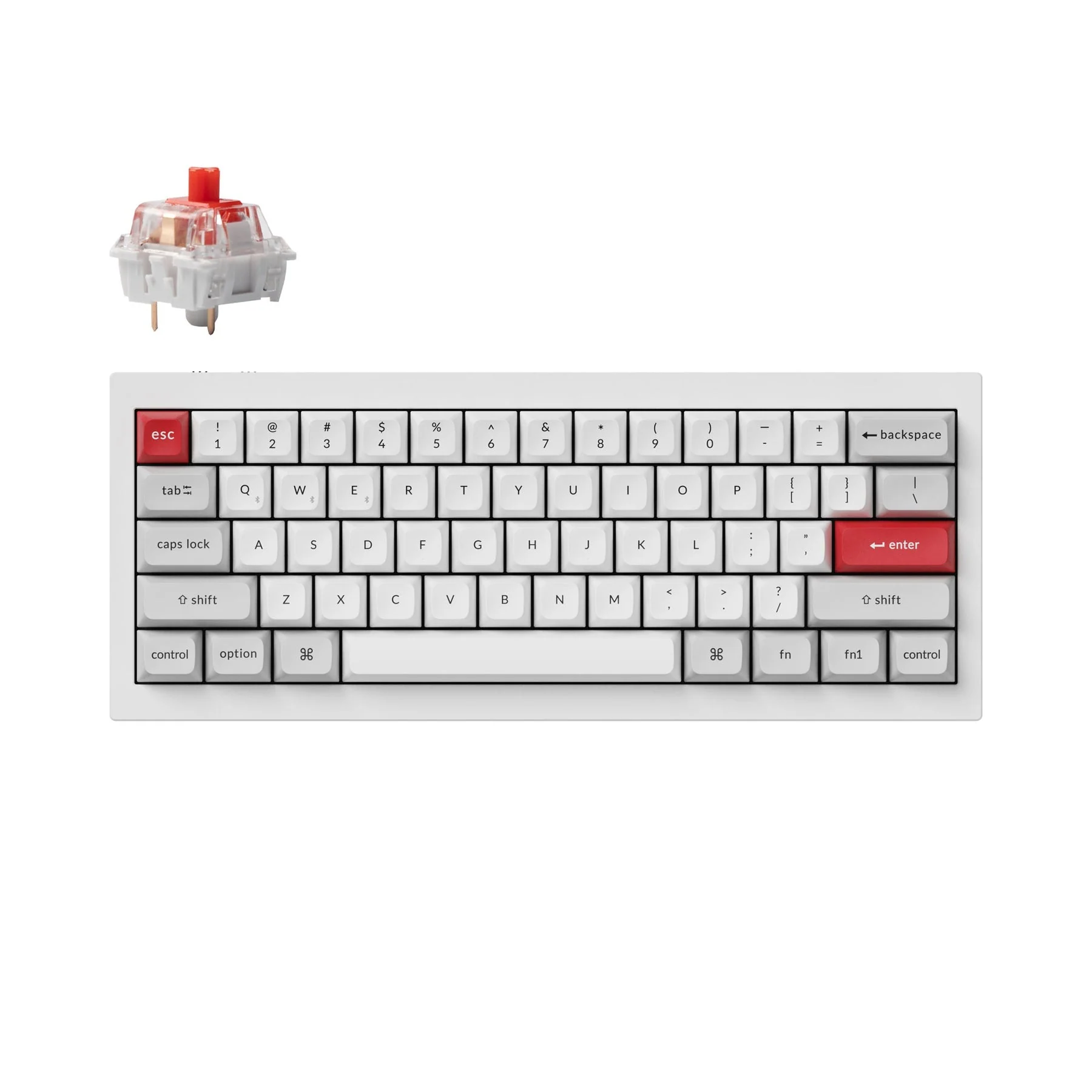 Keychron Q4 Pro QMK/VIA Wireless Custom Mechanical Keyboard - Image 7