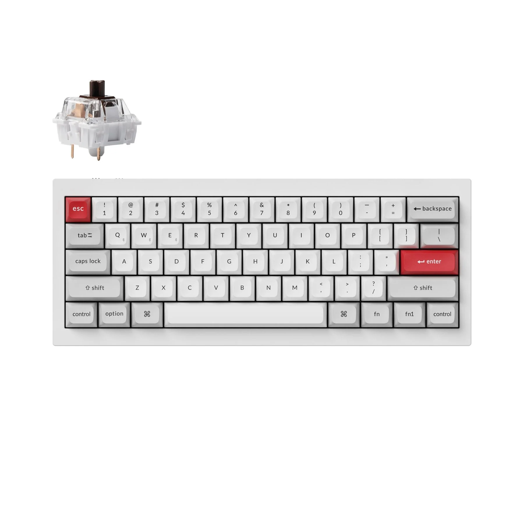 Keychron Q4 Pro QMK/VIA Wireless Custom Mechanical Keyboard - Image 8