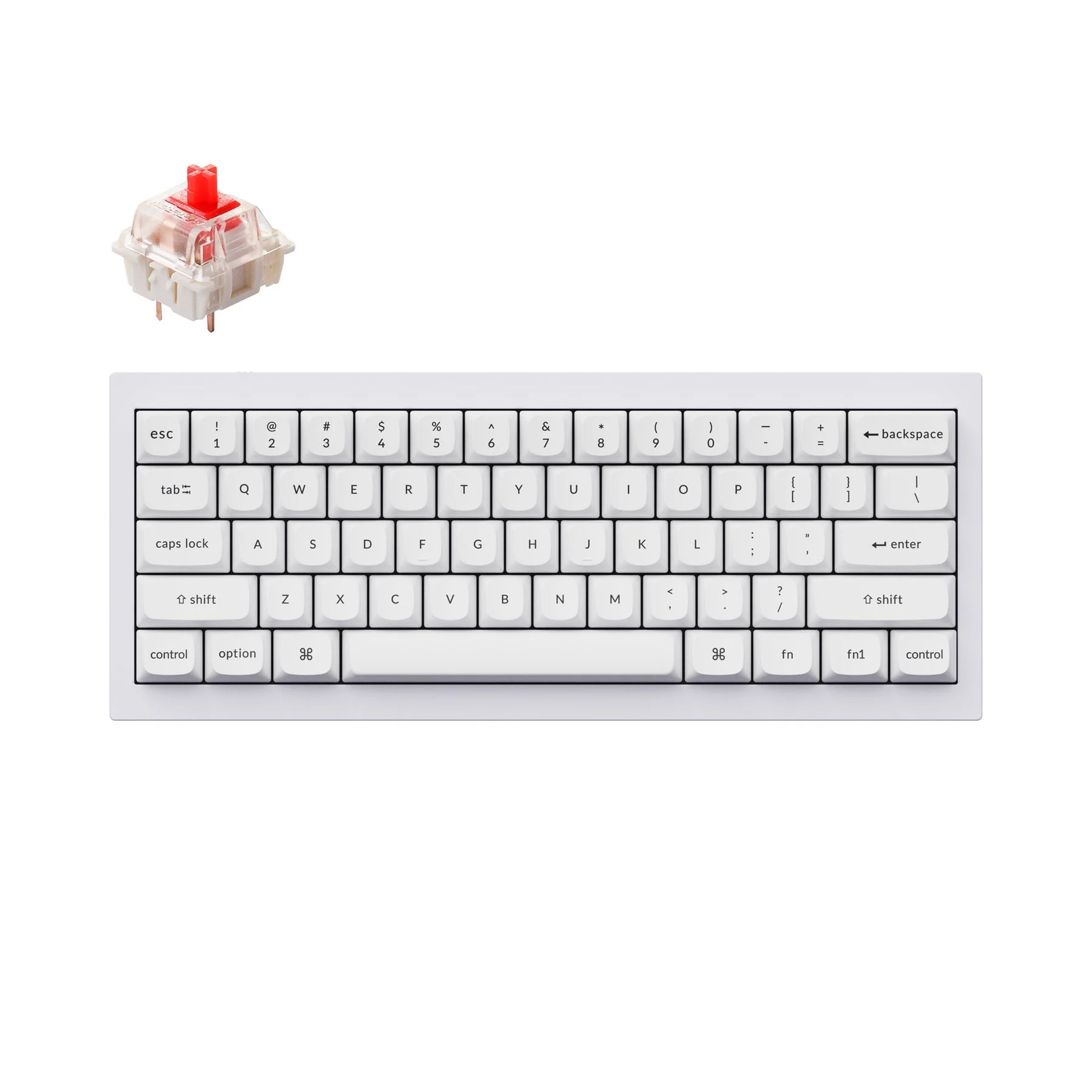 Keychron Q4 QMK Custom Mechanical Keyboard - Image 25