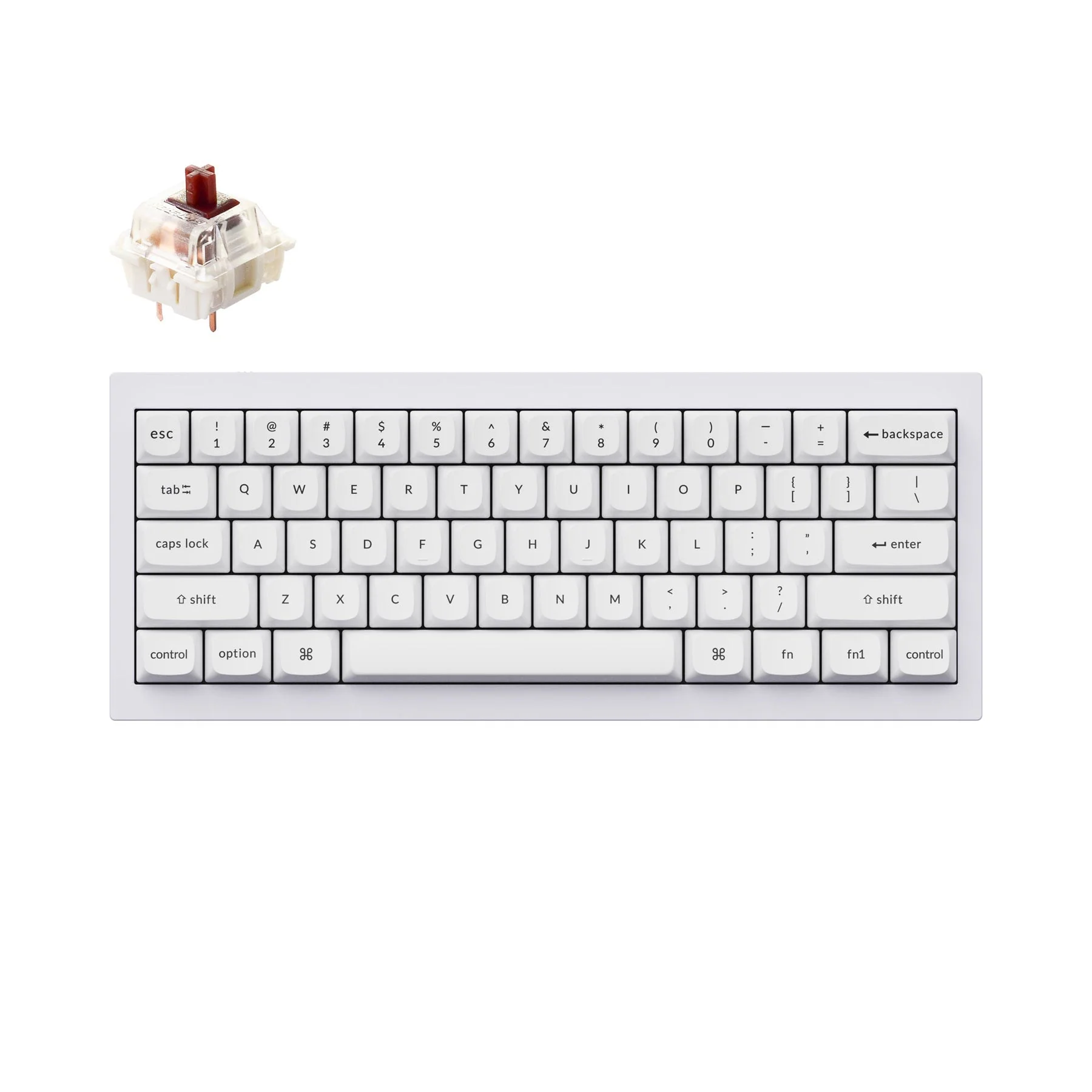 Keychron Q4 QMK Custom Mechanical Keyboard - Image 27