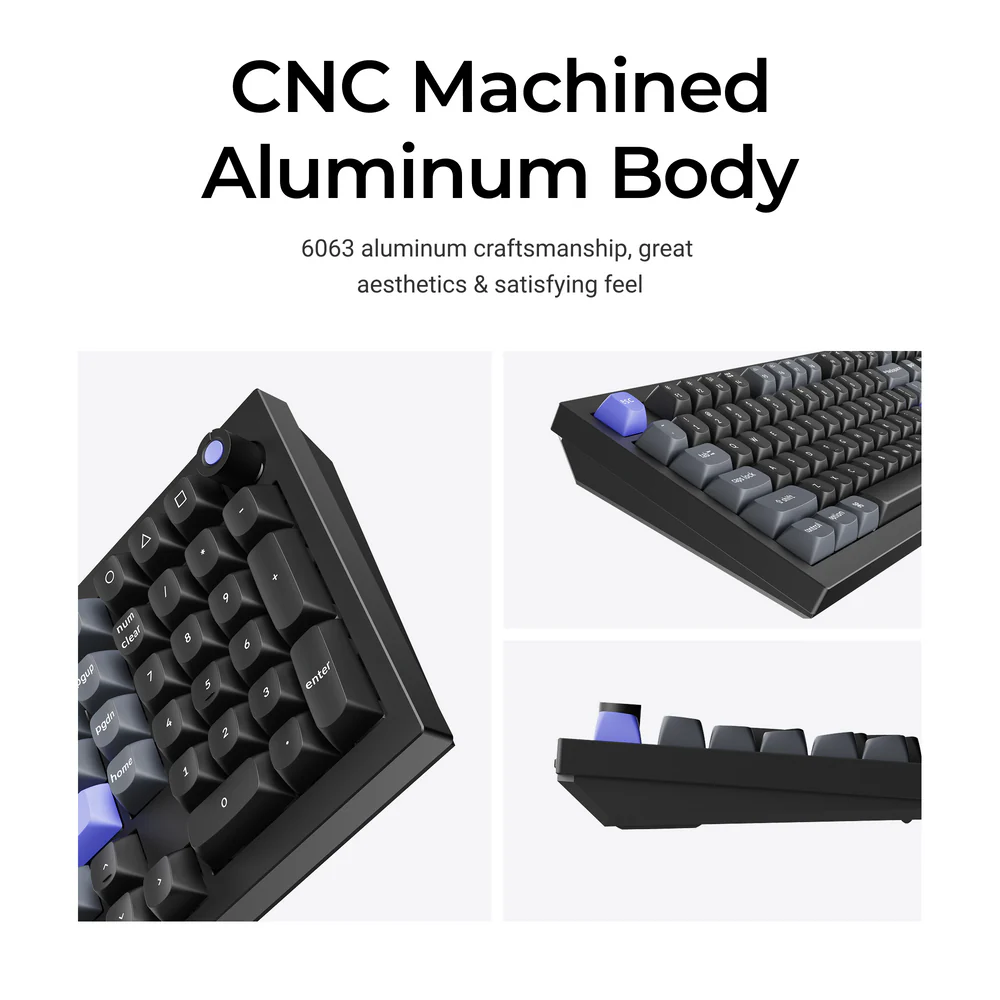 Keychron Q5 HE 8K Magnetic Switch Keyboard (US ANSI Layout) - Image 5