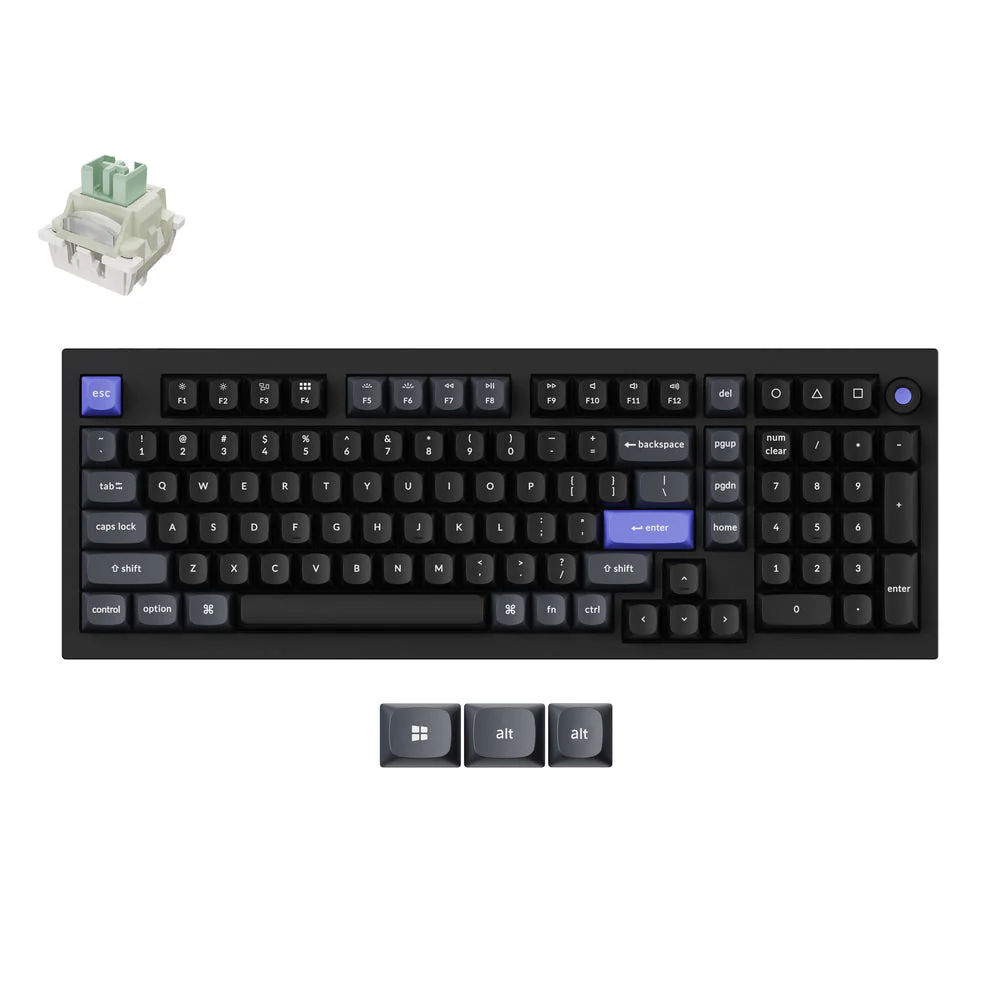 Keychron Q5 HE 8K Magnetic Switch Keyboard (US ANSI Layout) - Image 7