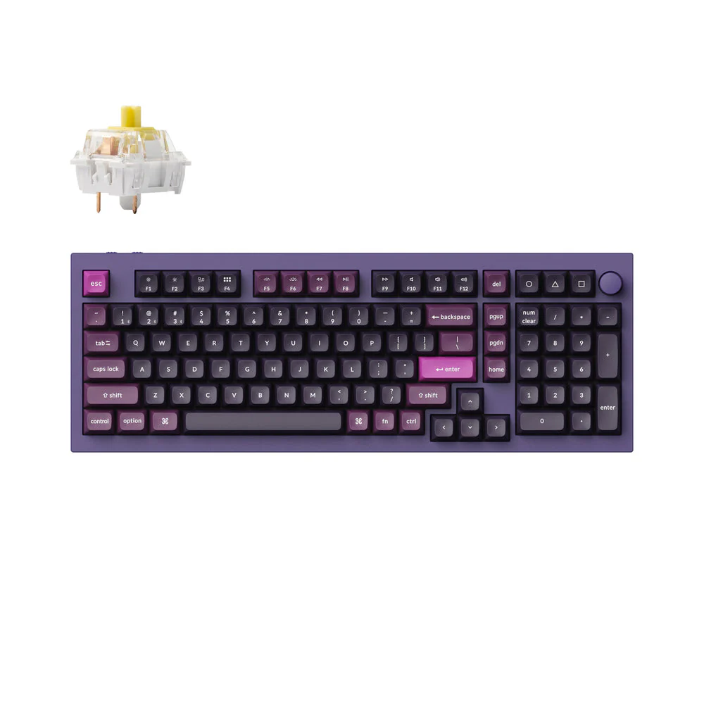 Keychron Q5 Pro QMK/VIA Wireless Custom Mechanical Keyboard (US ANSI Layout) - Image 13