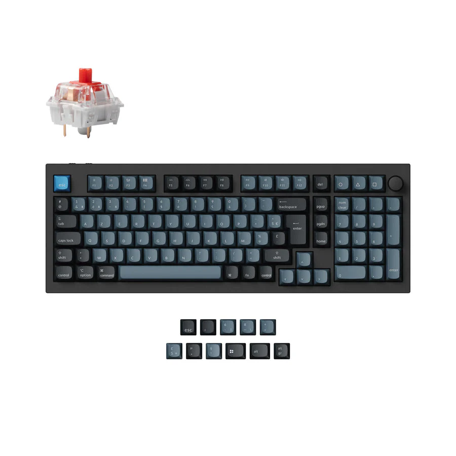 Keychron Q5 Pro QMK/VIA Wireless Custom Mechanical Keyboard ISO Layout Collection - Image 7