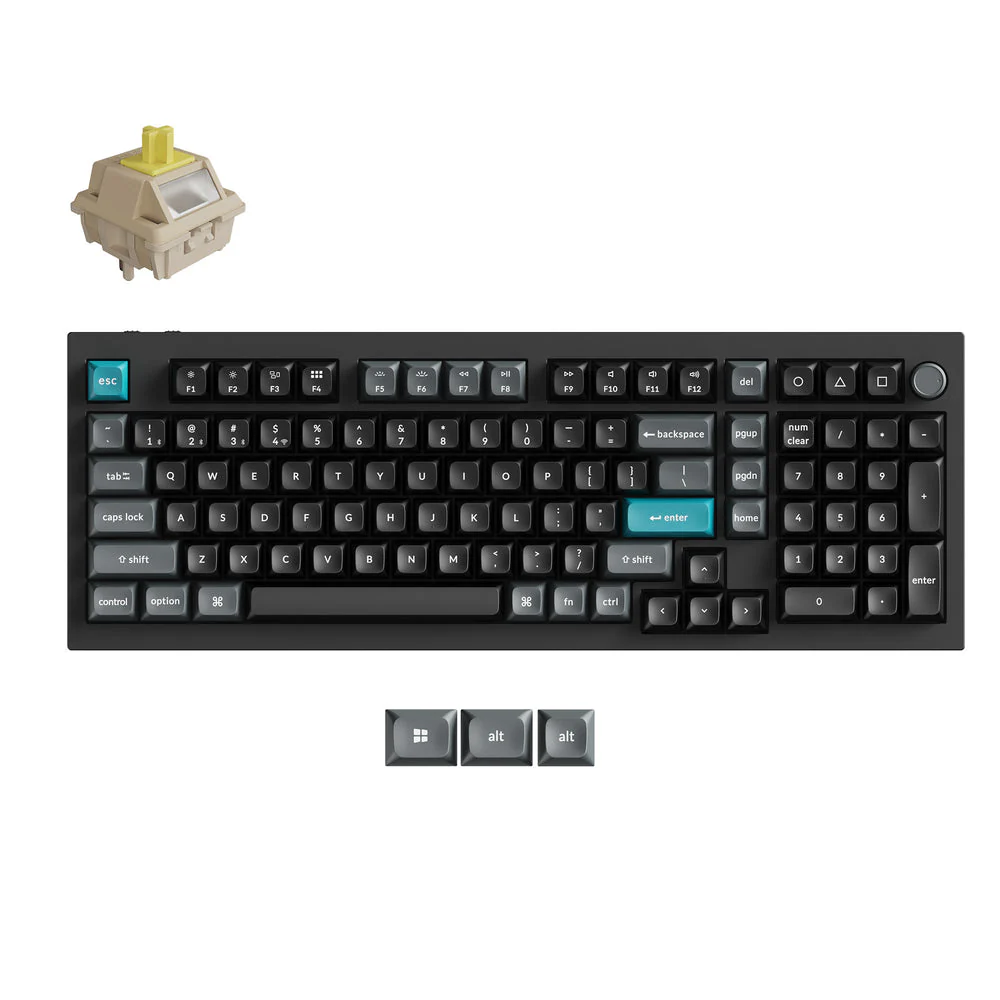 Keychron Q5 Ultra 8K Wireless Custom Mechanical Keyboard (US ANSI Layout) - Image 10