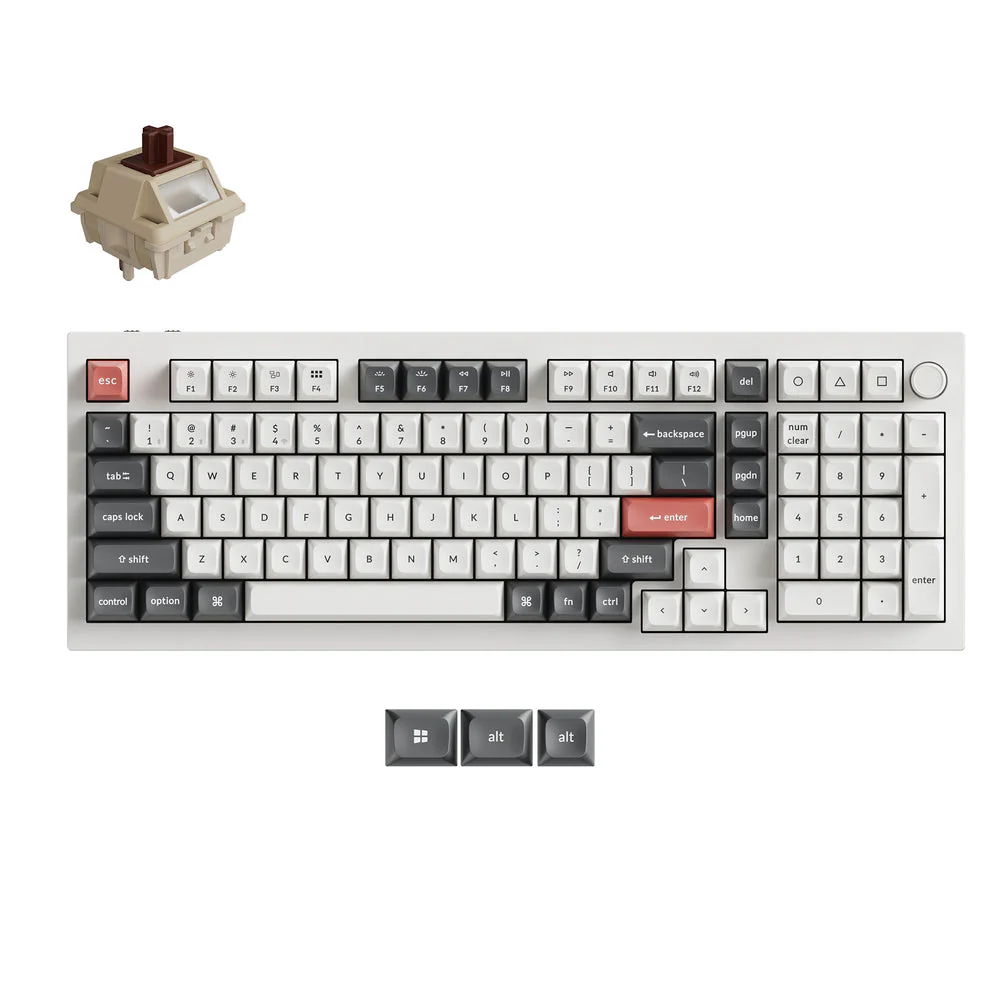 Keychron Q5 Ultra 8K Wireless Custom Mechanical Keyboard (US ANSI Layout) - Image 12