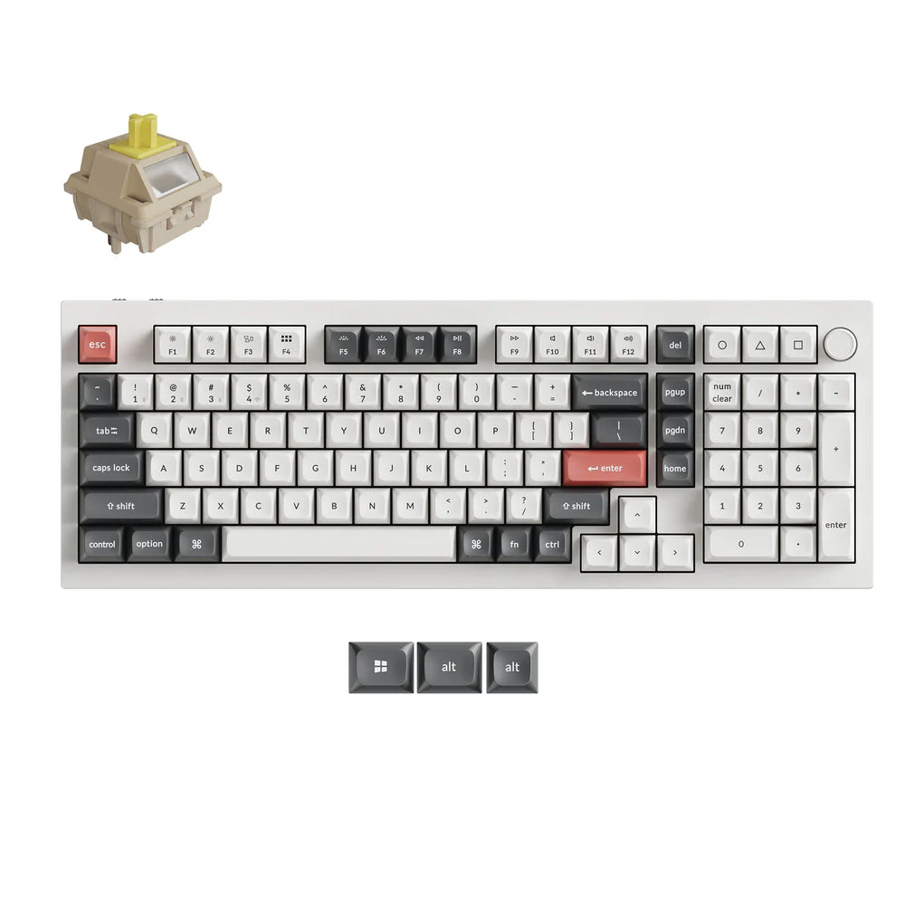 Keychron Q5 Ultra 8K Wireless Custom Mechanical Keyboard (US ANSI Layout) - Image 13