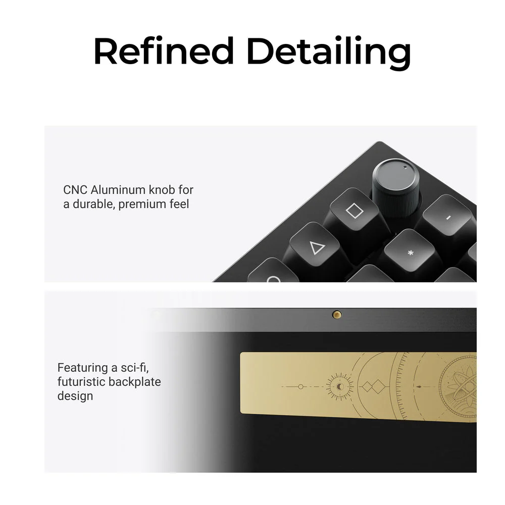 Keychron Q5 Ultra 8K Wireless Custom Mechanical Keyboard (US ANSI Layout) - Image 3