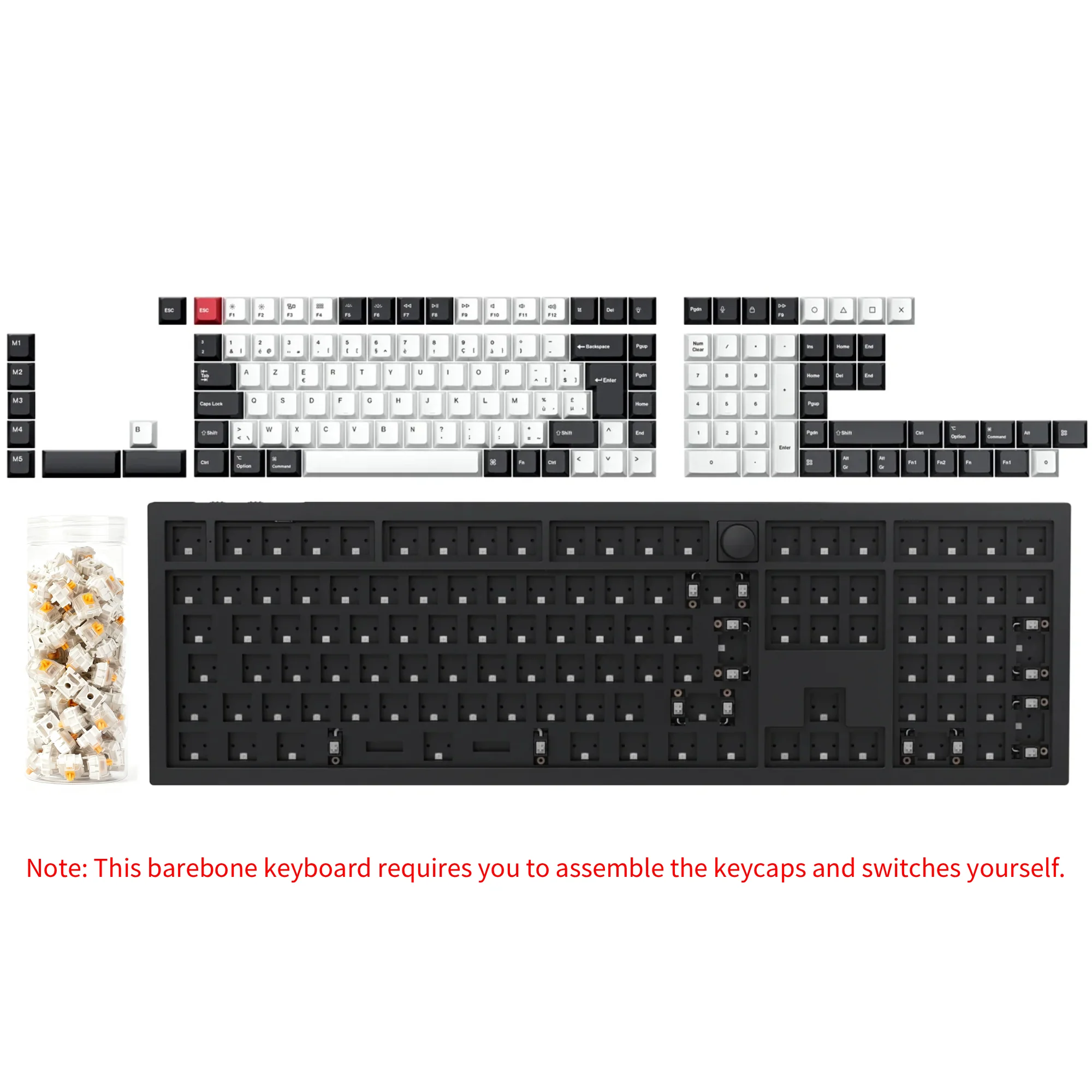 Keychron Q6 HE QMK Wireless Custom Keyboard ISO Layout Collection - Image 13