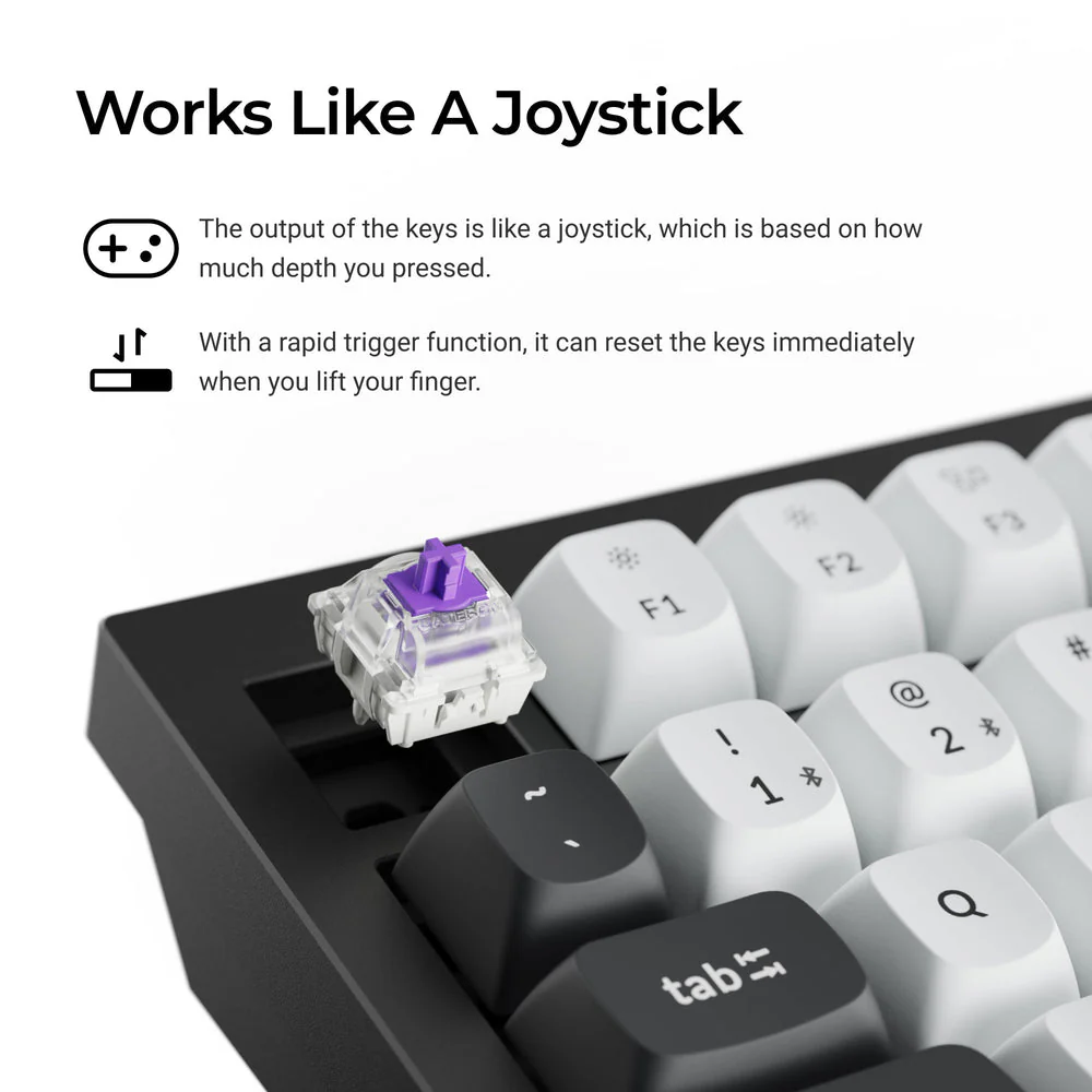 Keychron Q6 HE QMK Wireless Custom Keyboard (US ANSI Layout) - Image 3