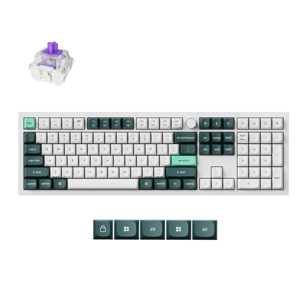 Keychron Q6 HE QMK Wireless Custom Keyboard (US ANSI Layout) - Image 8