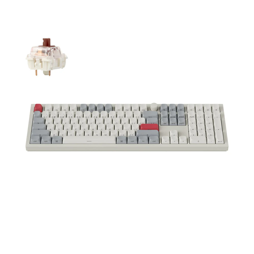 Keychron Q6 Max QMK/VIA Wireless Custom Mechanical Keyboard (US ANSI Layout) - Image 13