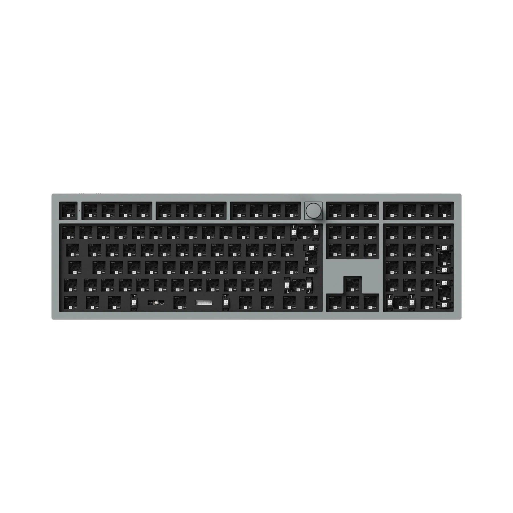 Keychron Q6 Pro QMK/VIA Wireless Custom Mechanical Keyboard ISO Layout Collection - Image 14