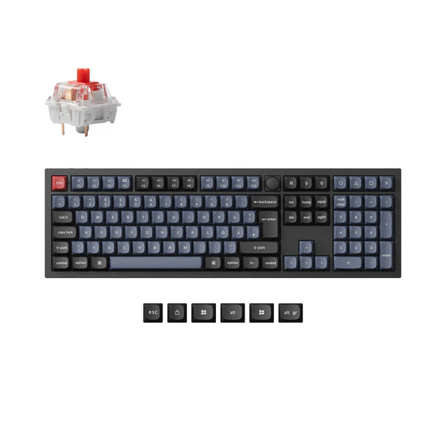 Keychron Q6 Pro QMK/VIA Wireless Custom Mechanical Keyboard ISO Layout Collection - Image 16