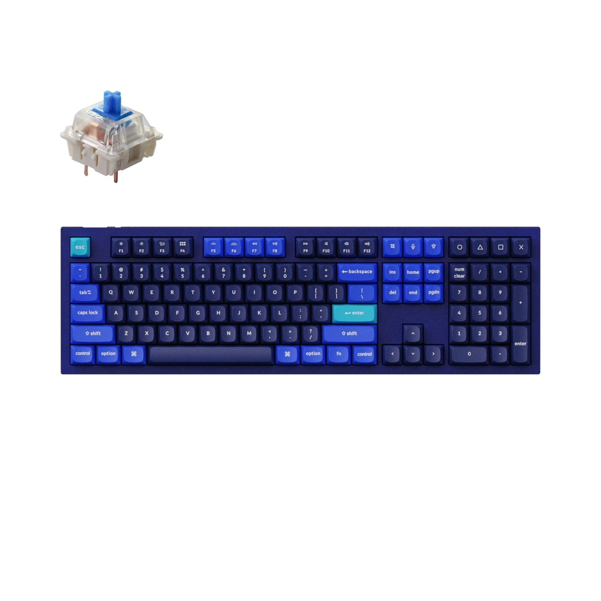Keychron Q6 QMK Custom Mechanical Keyboard (US ANSI Layout) - Image 8
