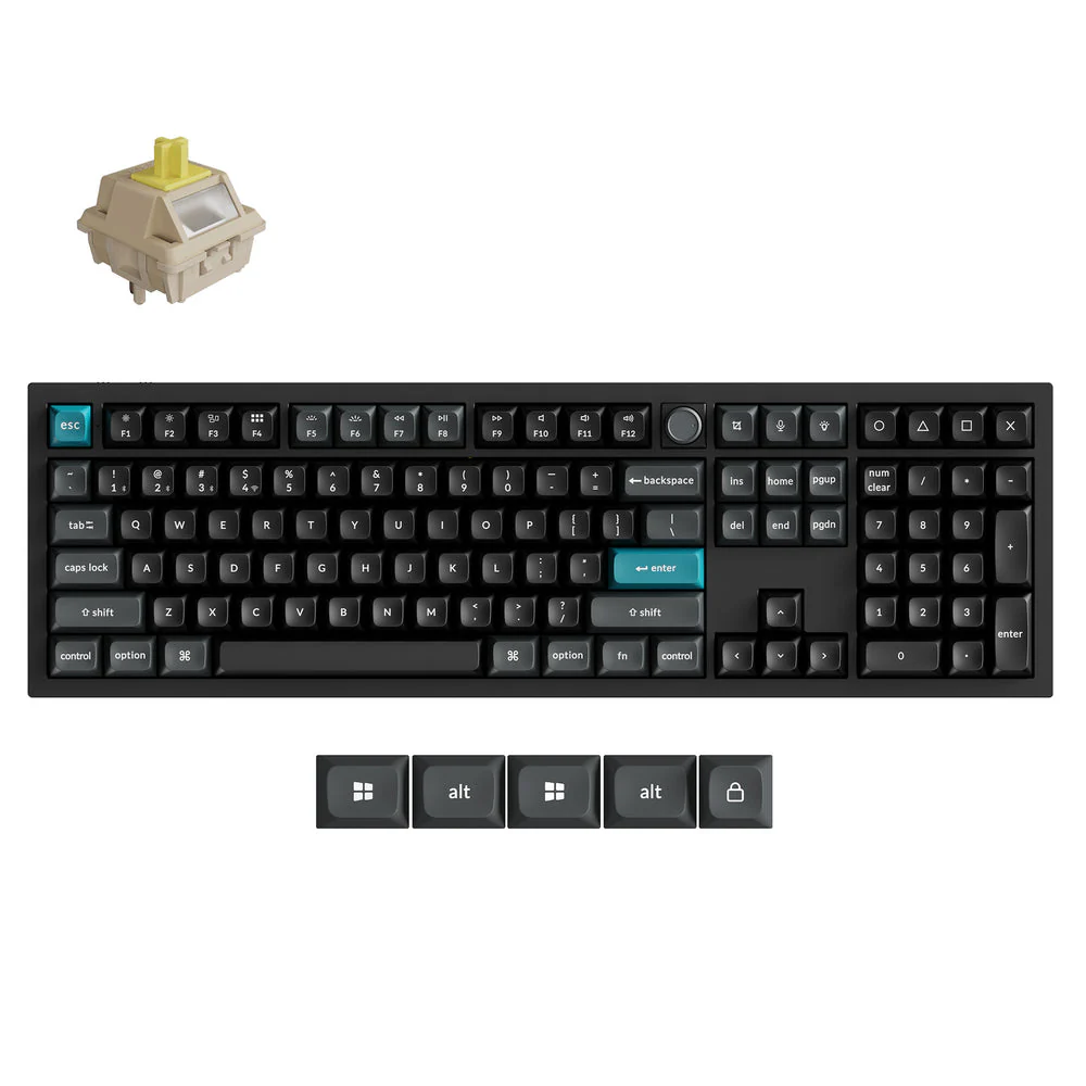 Keychron Q6 Ultra 8K Wireless Custom Mechanical Keyboard (US ANSI Layout) - Image 10