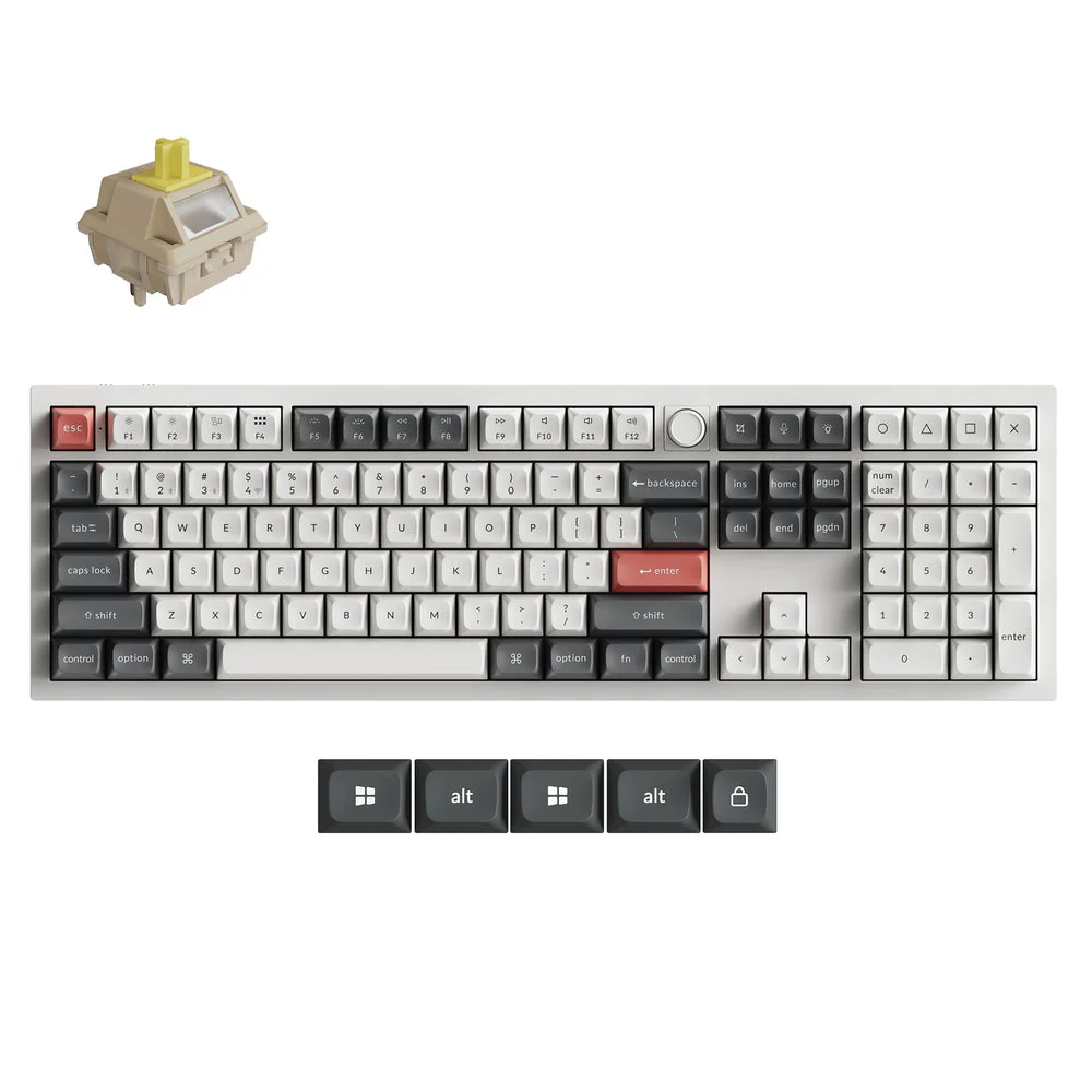 Keychron Q6 Ultra 8K Wireless Custom Mechanical Keyboard (US ANSI Layout) - Image 13