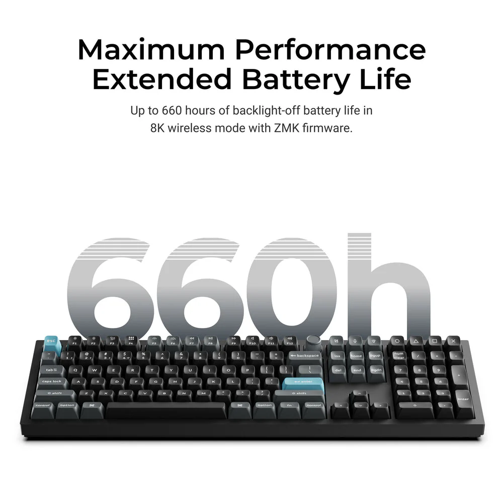 Keychron Q6 Ultra 8K Wireless Custom Mechanical Keyboard (US ANSI Layout) - Image 7