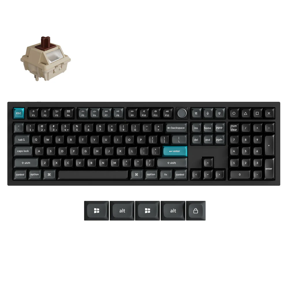 Keychron Q6 Ultra 8K Wireless Custom Mechanical Keyboard (US ANSI Layout) - Image 9