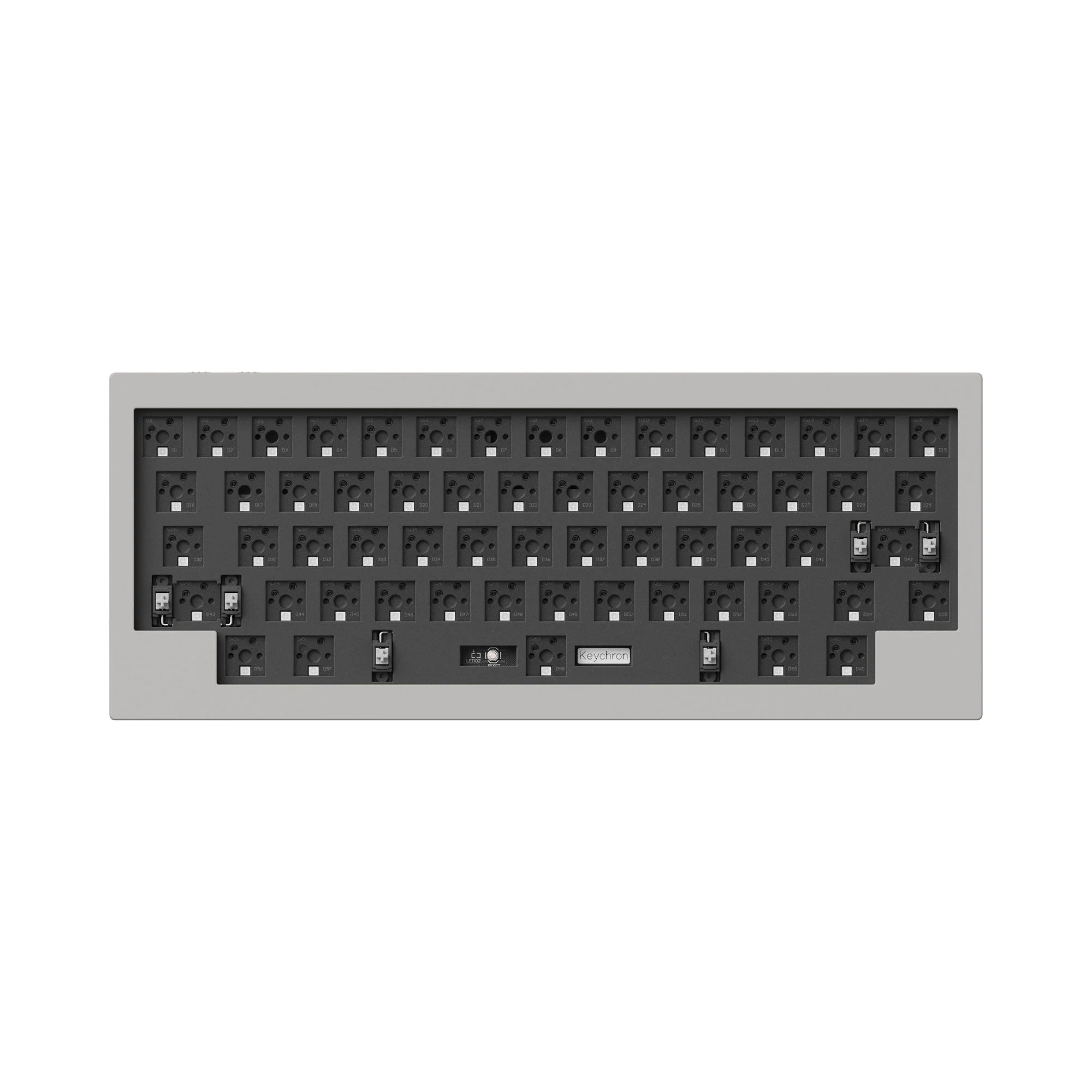 Keychron Q60 Max QMK/VIA Wireless Custom Mechanical Keyboard (US ANSI Layout) - Image 4