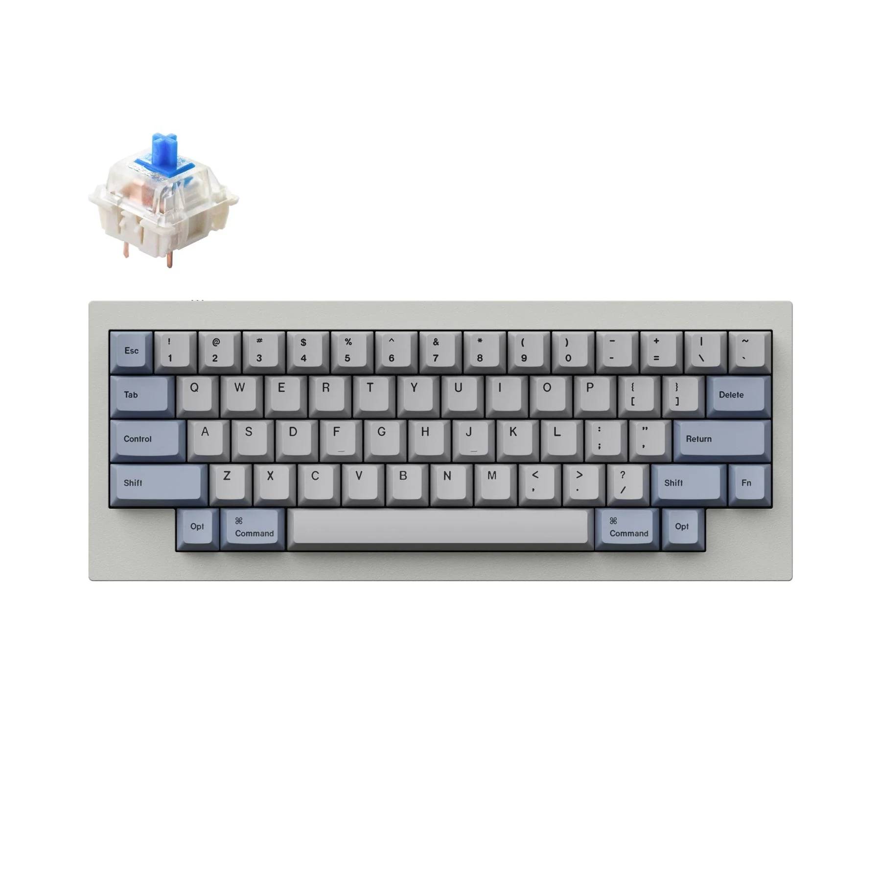 Keychron Q60 QMK Custom Mechanical Keyboard (US Layout) - Image 2