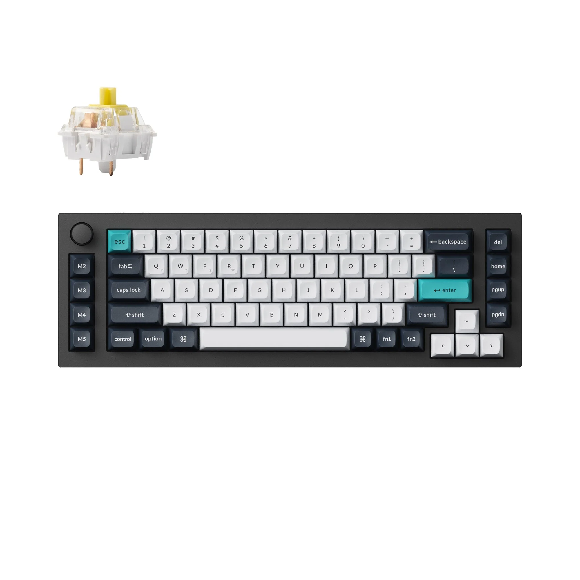 Keychron Q65 Max QMK/VIA Wireless Custom Mechanical Keyboard (US ANSI Layout) - Image 3