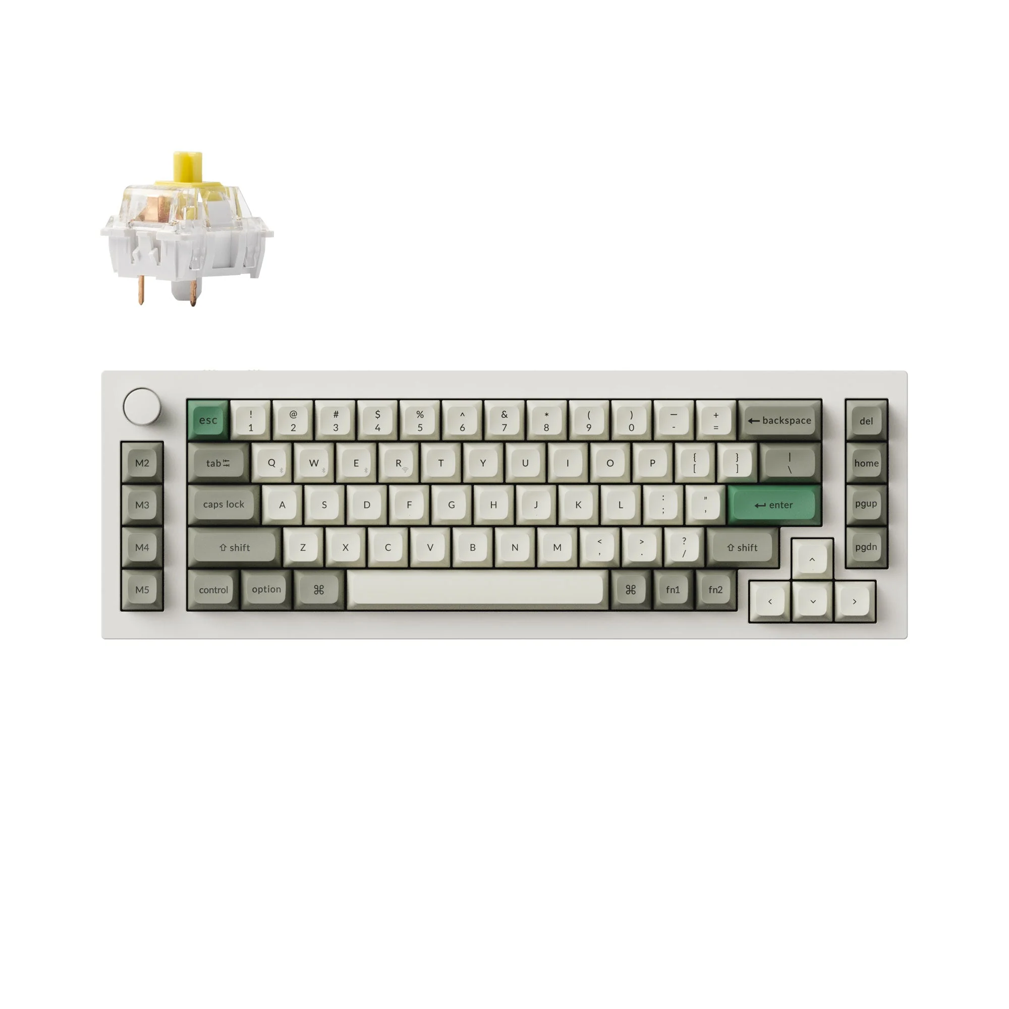 Keychron Q65 Max QMK/VIA Wireless Custom Mechanical Keyboard (US ANSI Layout) - Image 6
