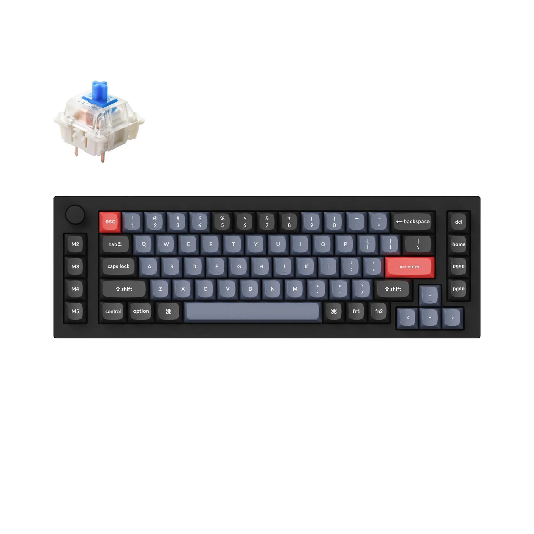 Keychron Q65 QMK Custom Mechanical Keyboard (US ANSI Layout) - Image 2
