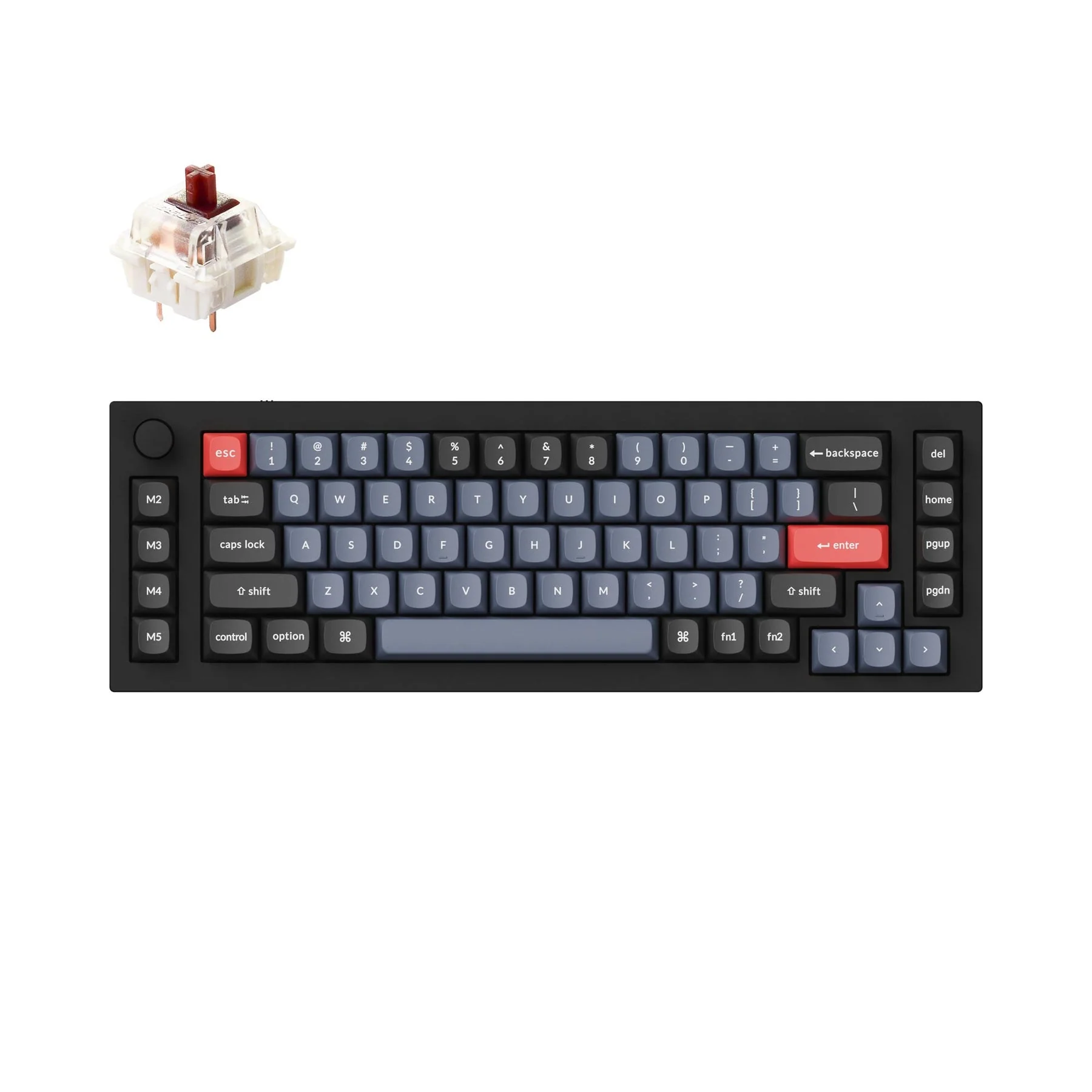 Keychron Q65 QMK Custom Mechanical Keyboard (US ANSI Layout) - Image 3