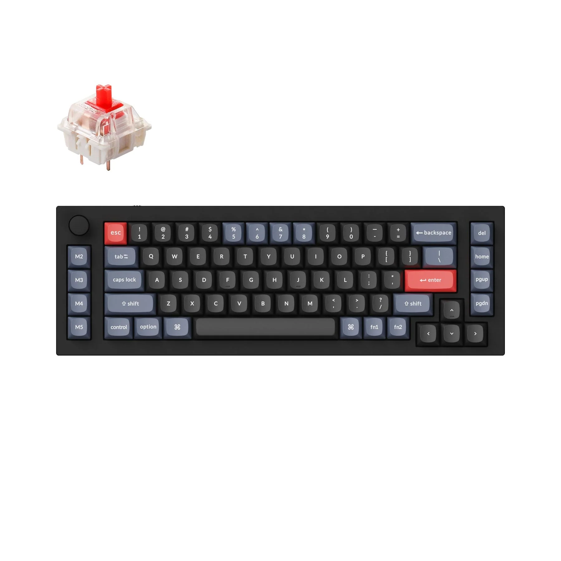 Keychron Q65 QMK Custom Mechanical Keyboard (US ANSI Layout) - Image 4