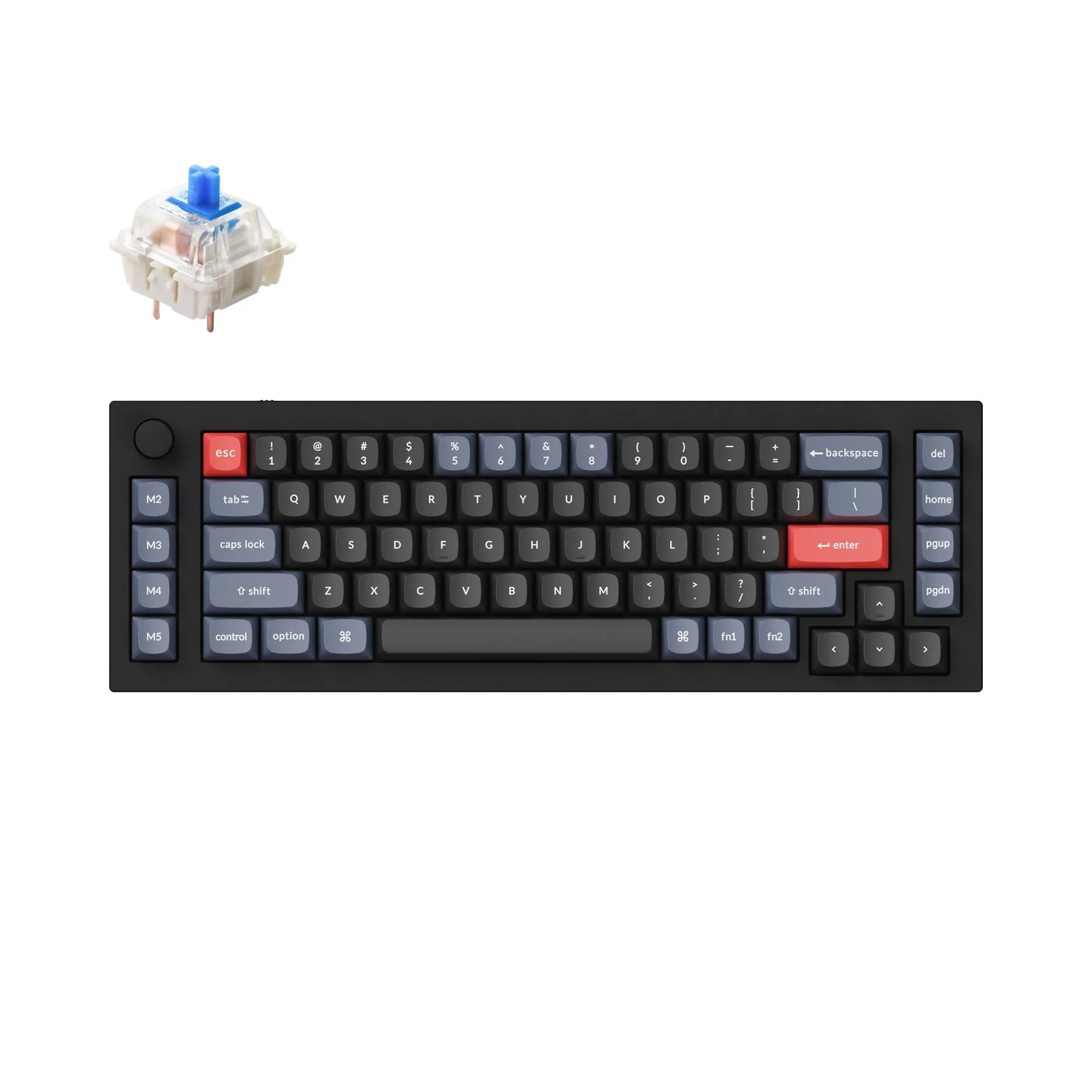 Keychron Q65 QMK Custom Mechanical Keyboard (US ANSI Layout) - Image 5