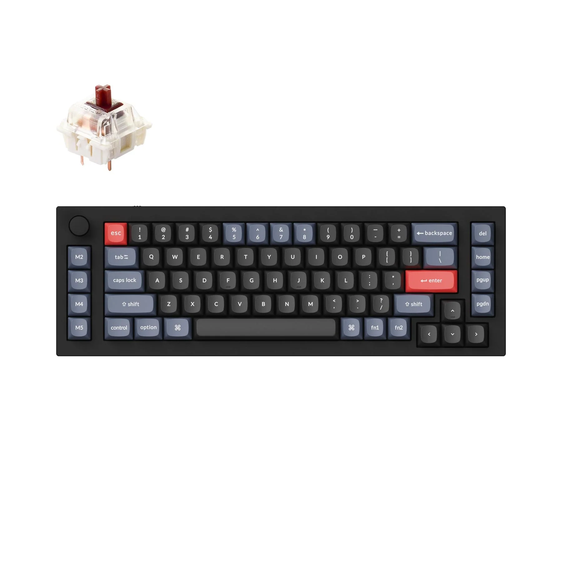 Keychron Q65 QMK Custom Mechanical Keyboard (US ANSI Layout) - Image 6