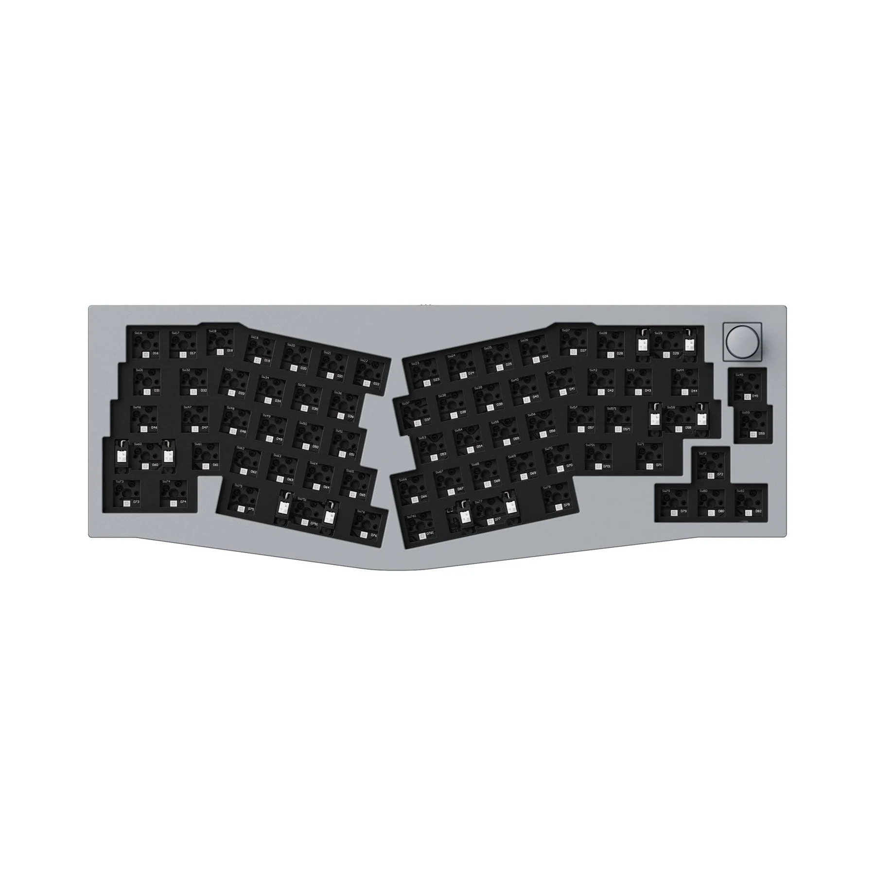 Keychron Q8 (Alice Layout) QMK Custom Mechanical Keyboard (US ANSI Layout) - Image 32