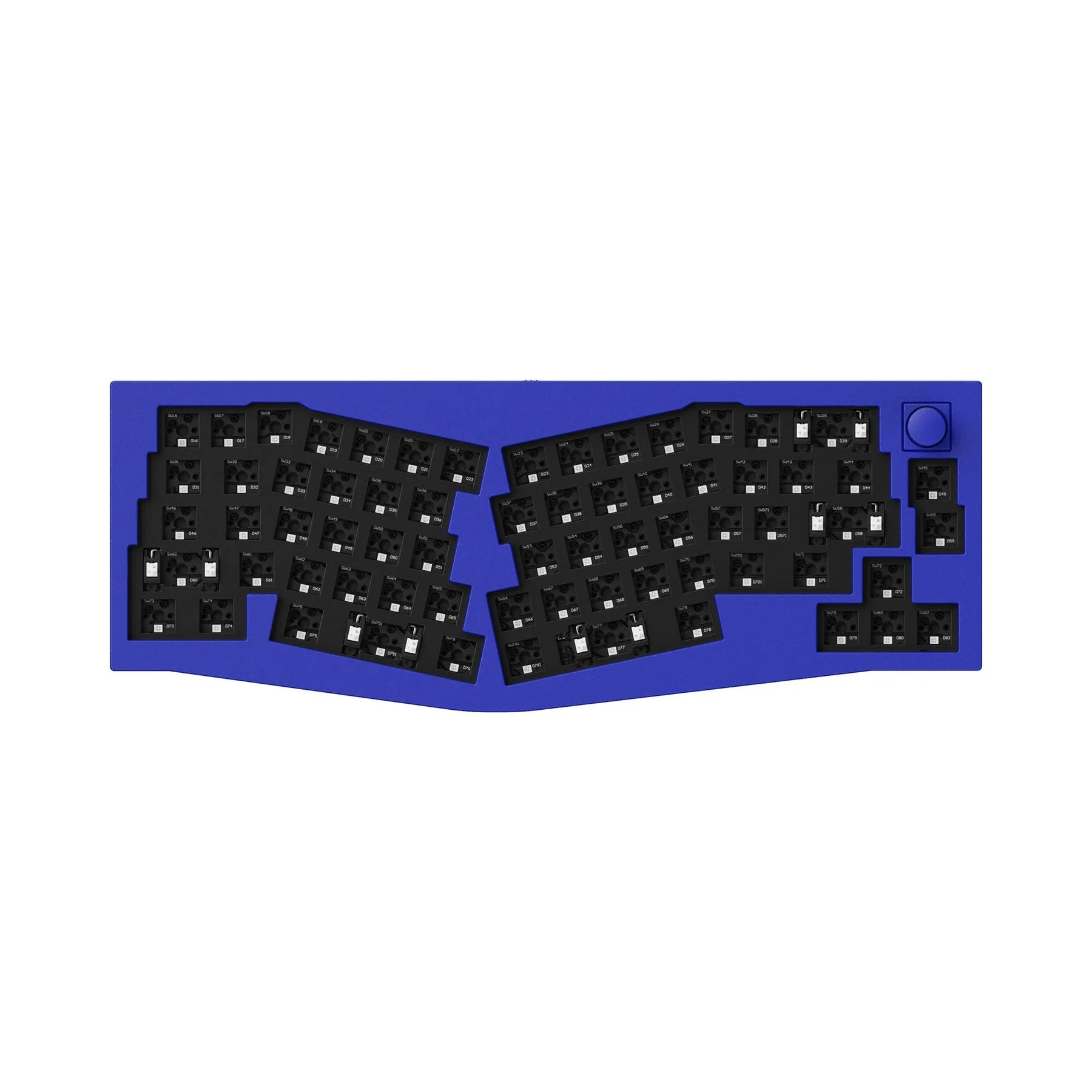 Keychron Q8 (Alice Layout) QMK Custom Mechanical Keyboard (US ANSI Layout) - Image 33