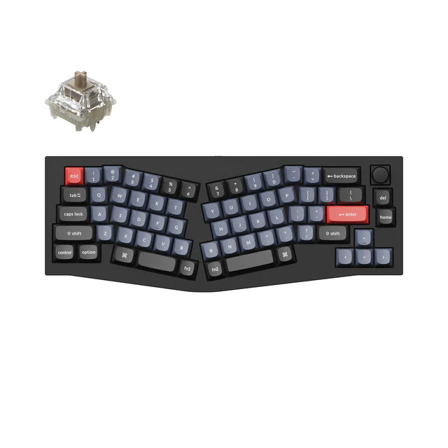 Keychron Q8 (Alice Layout) QMK Custom Mechanical Keyboard (US ANSI Layout) - Image 40
