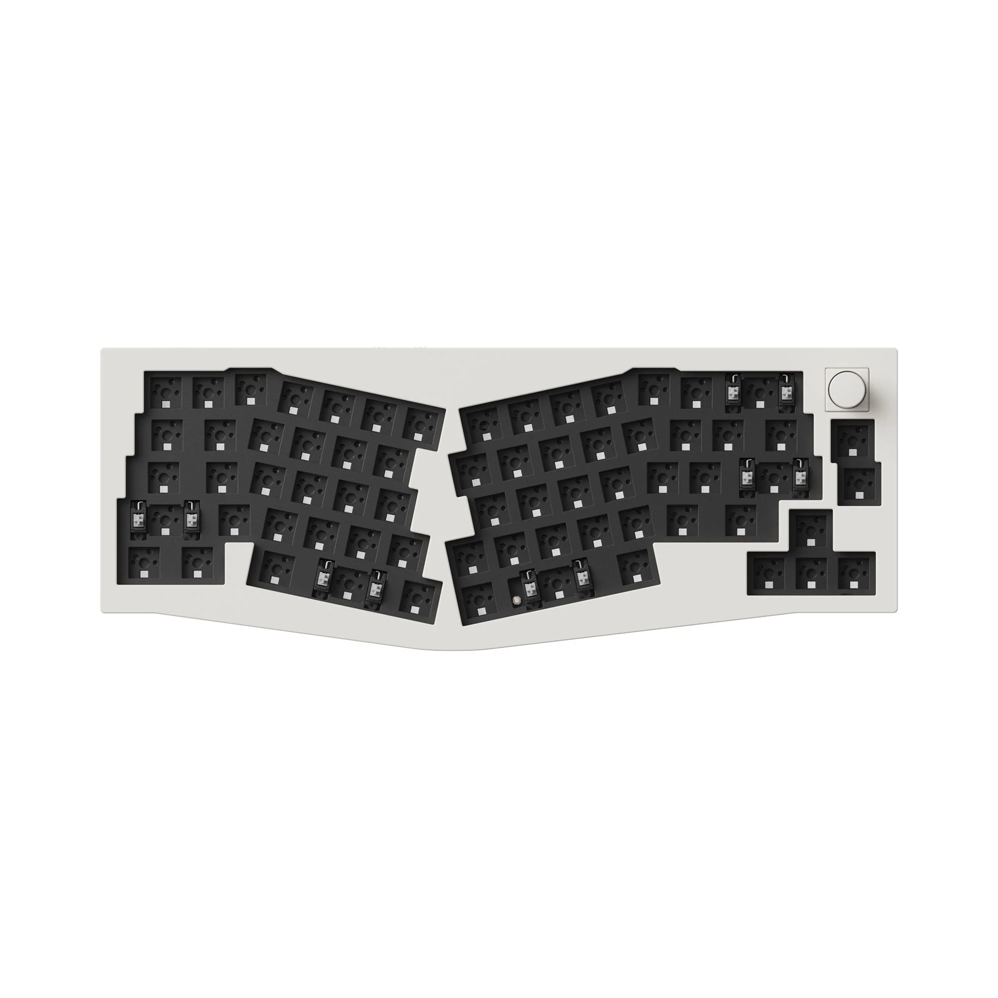 Keychron Q8 Max (Alice Layout) QMK/VIA Wireless Custom Mechanical Keyboard (US ANSI Layout) - Image 8