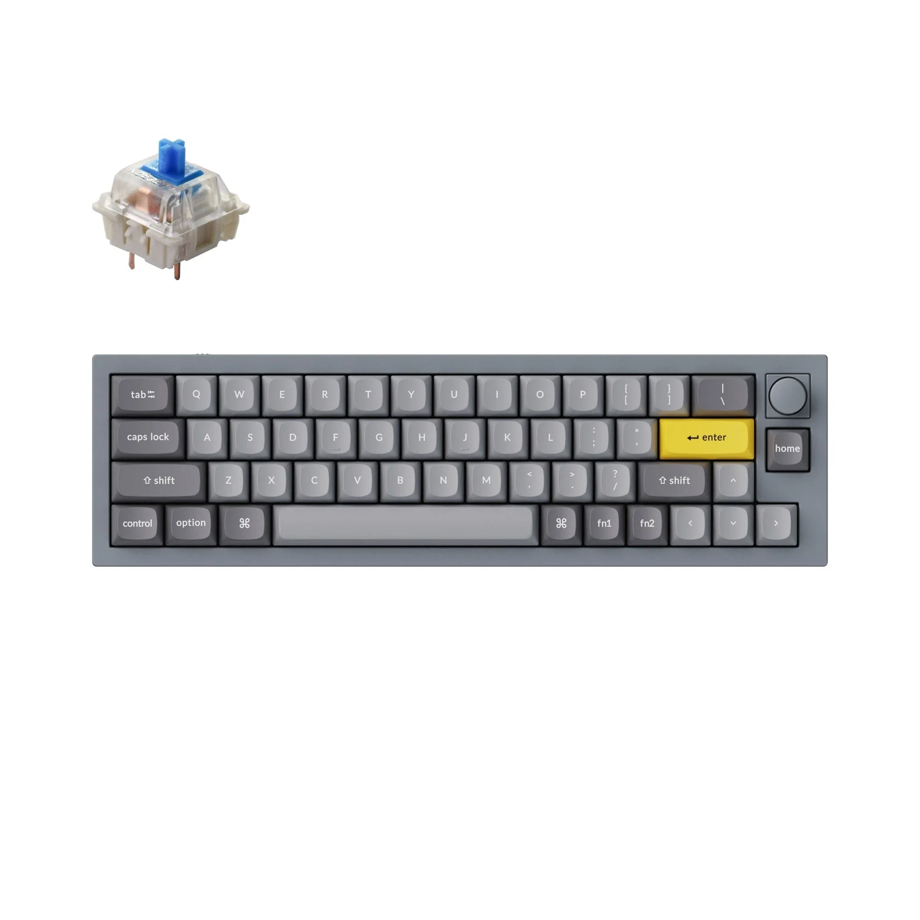 Keychron Q9 QMK Custom Mechanical Keyboard (US ANSI Layout) - Image 13