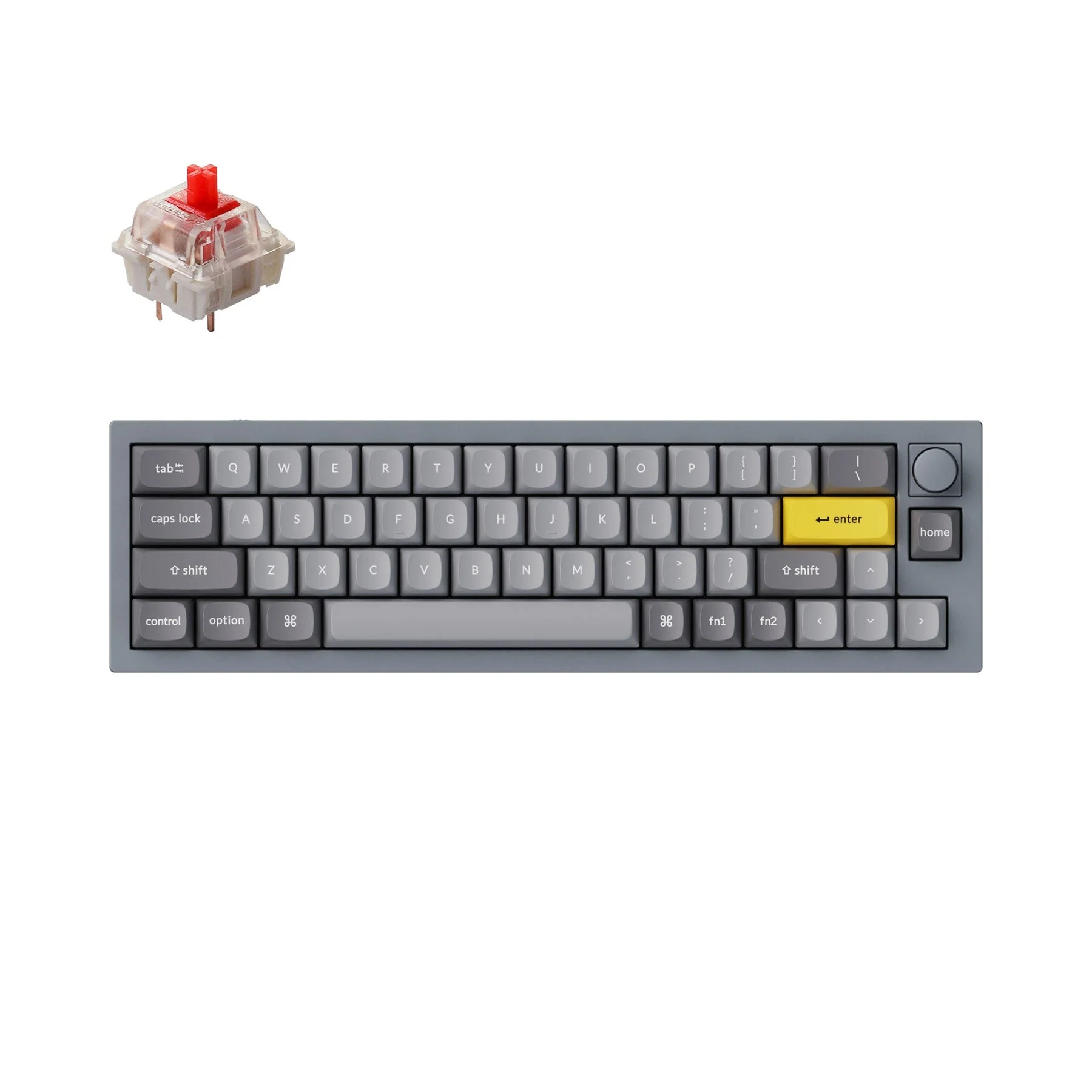 Keychron Q9 QMK Custom Mechanical Keyboard (US ANSI Layout) - Image 14