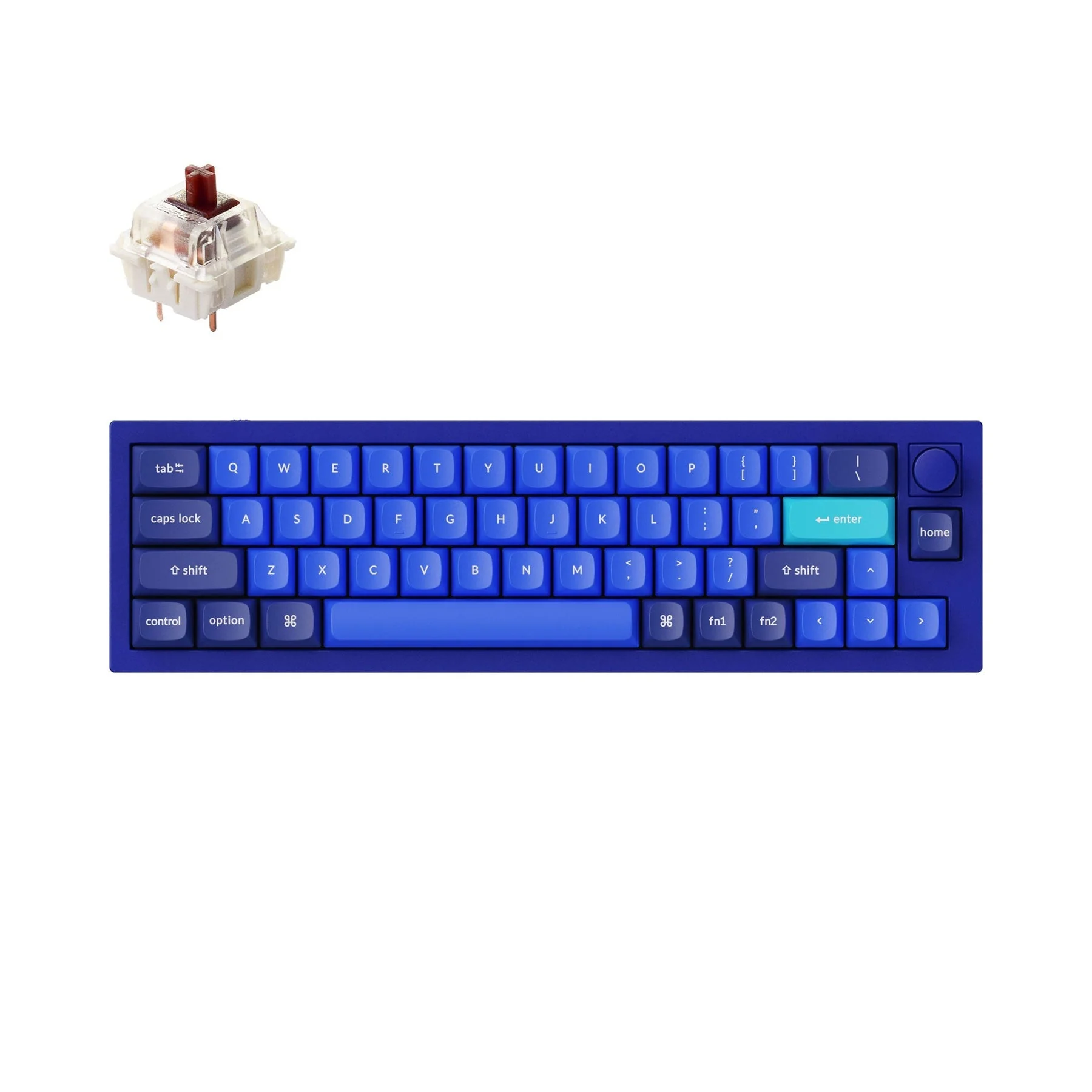 Keychron Q9 QMK Custom Mechanical Keyboard (US ANSI Layout) - Image 18