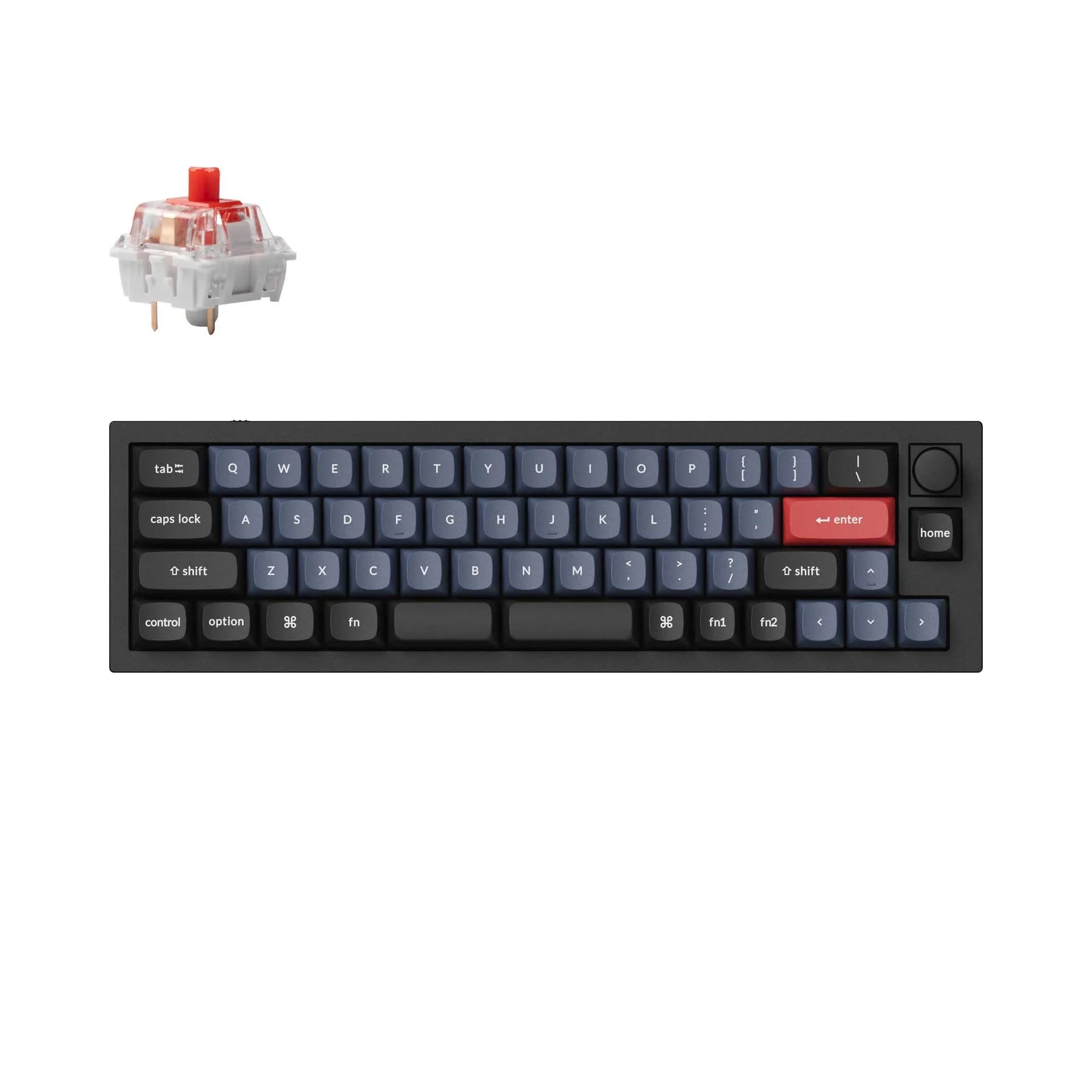 Keychron Q9 QMK Custom Mechanical Keyboard (US ANSI Layout) - Image 40
