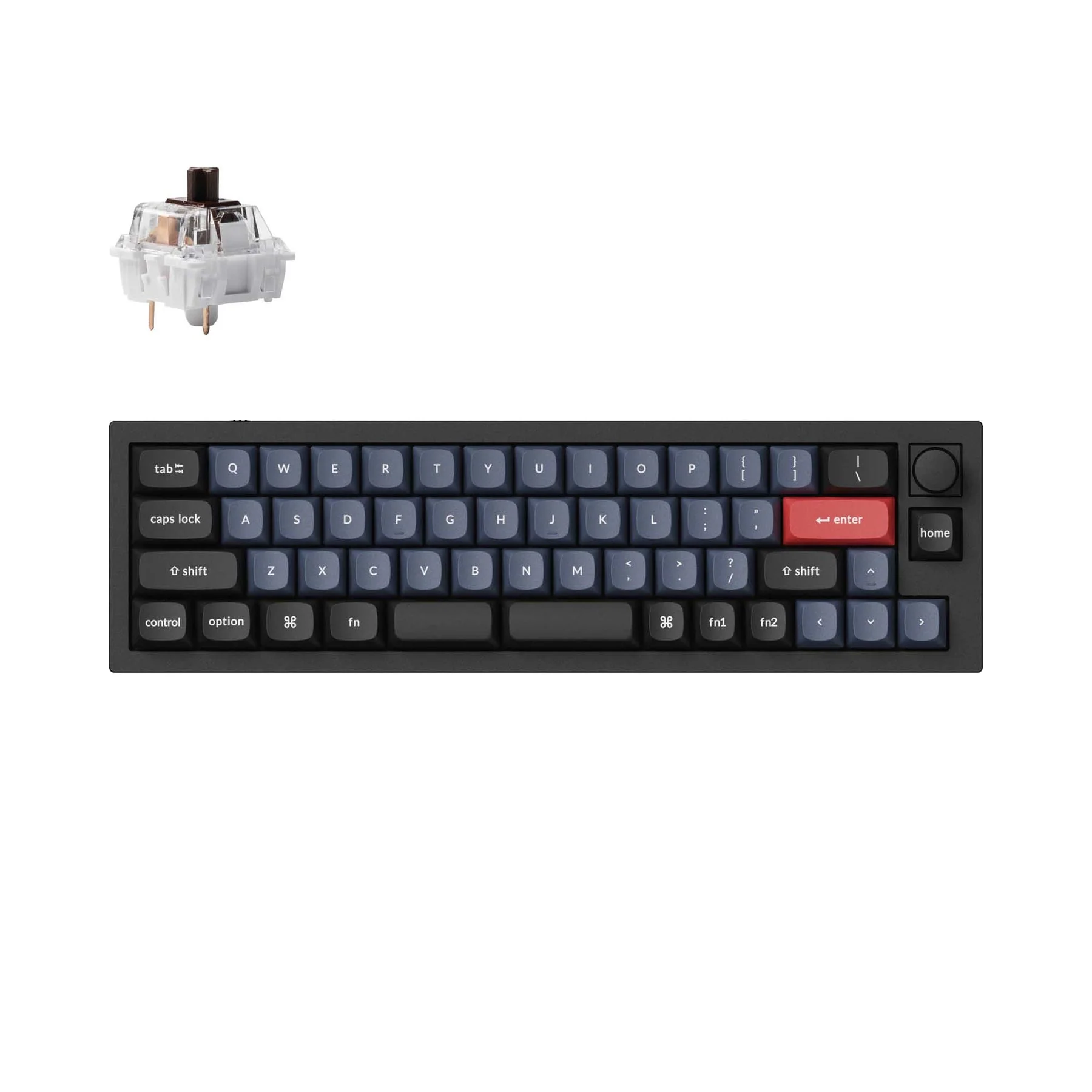 Keychron Q9 QMK Custom Mechanical Keyboard (US ANSI Layout) - Image 41