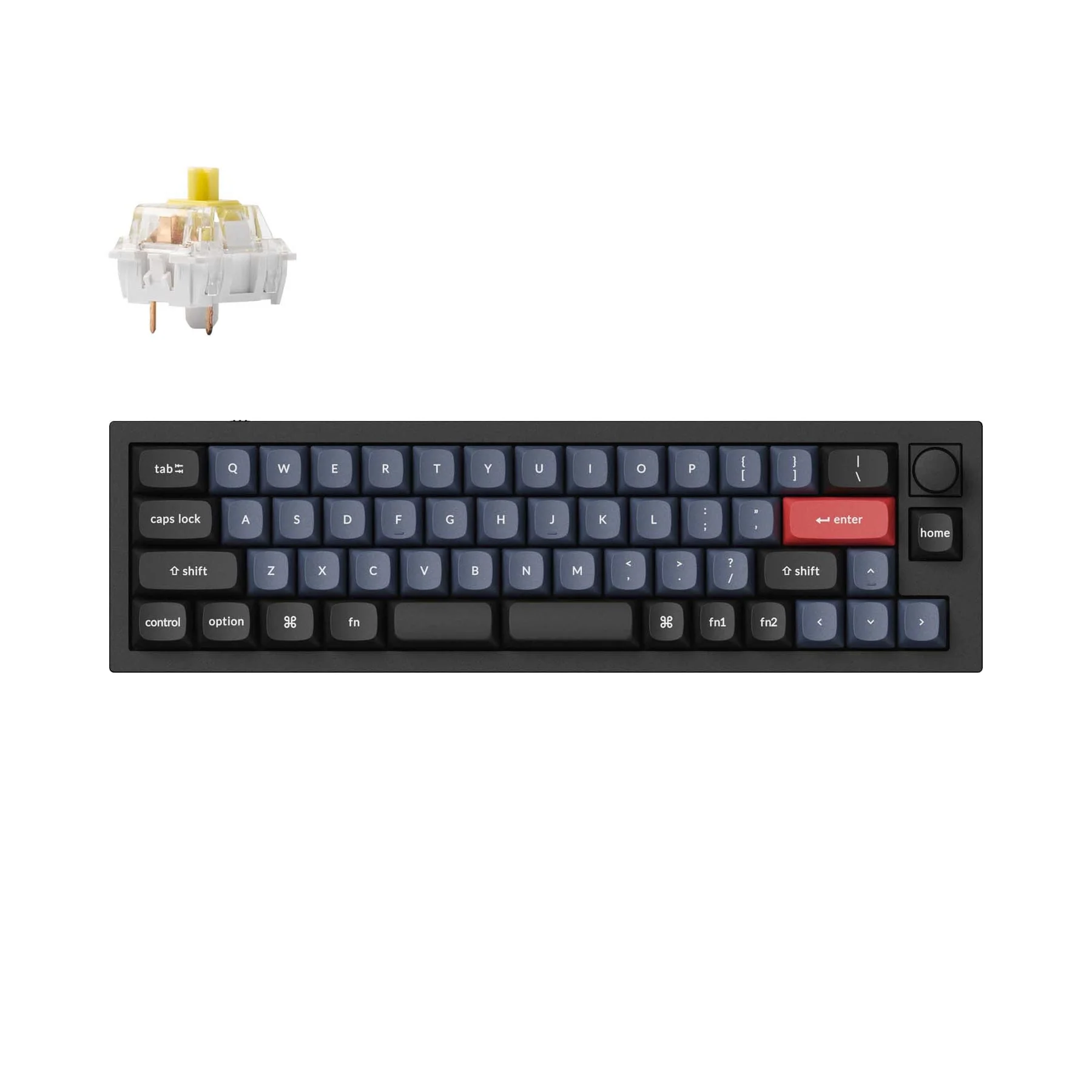 Keychron Q9 QMK Custom Mechanical Keyboard (US ANSI Layout) - Image 42