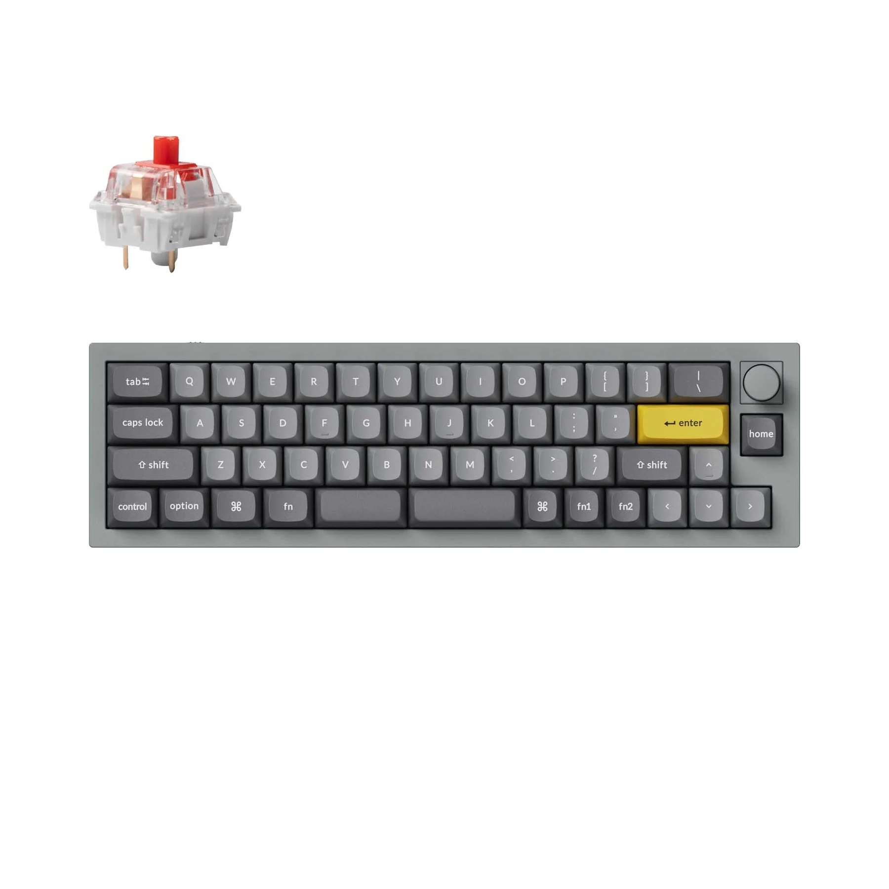 Keychron Q9 QMK Custom Mechanical Keyboard (US ANSI Layout) - Image 43