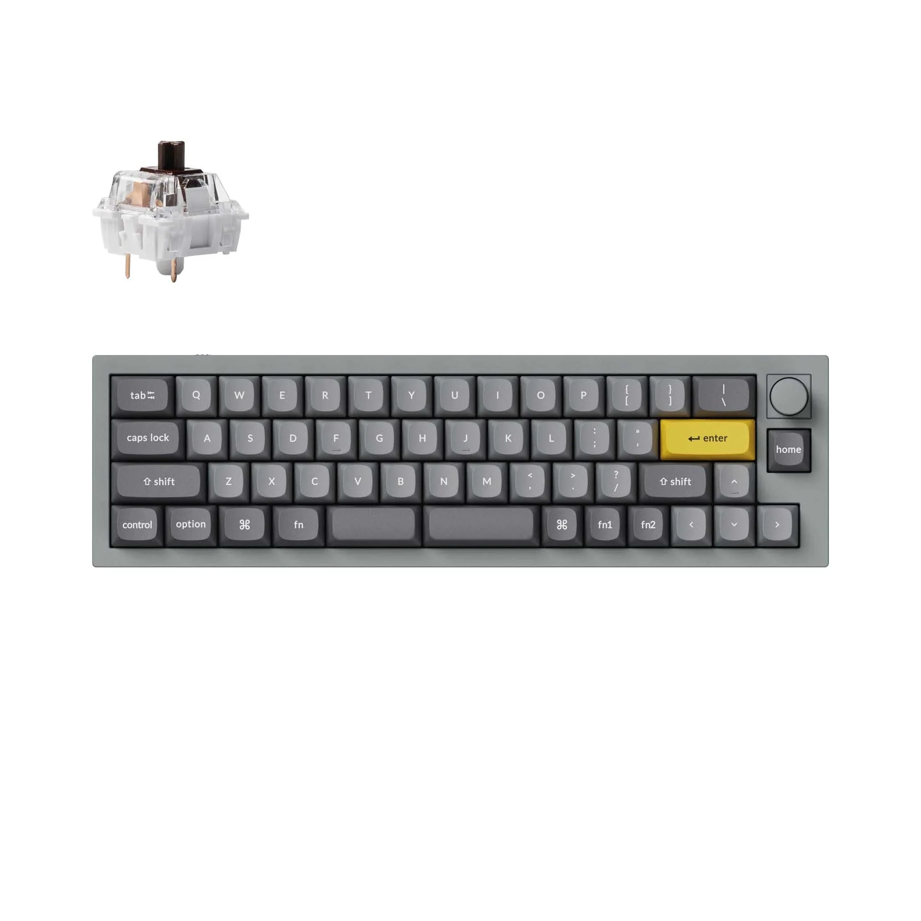 Keychron Q9 QMK Custom Mechanical Keyboard (US ANSI Layout) - Image 44