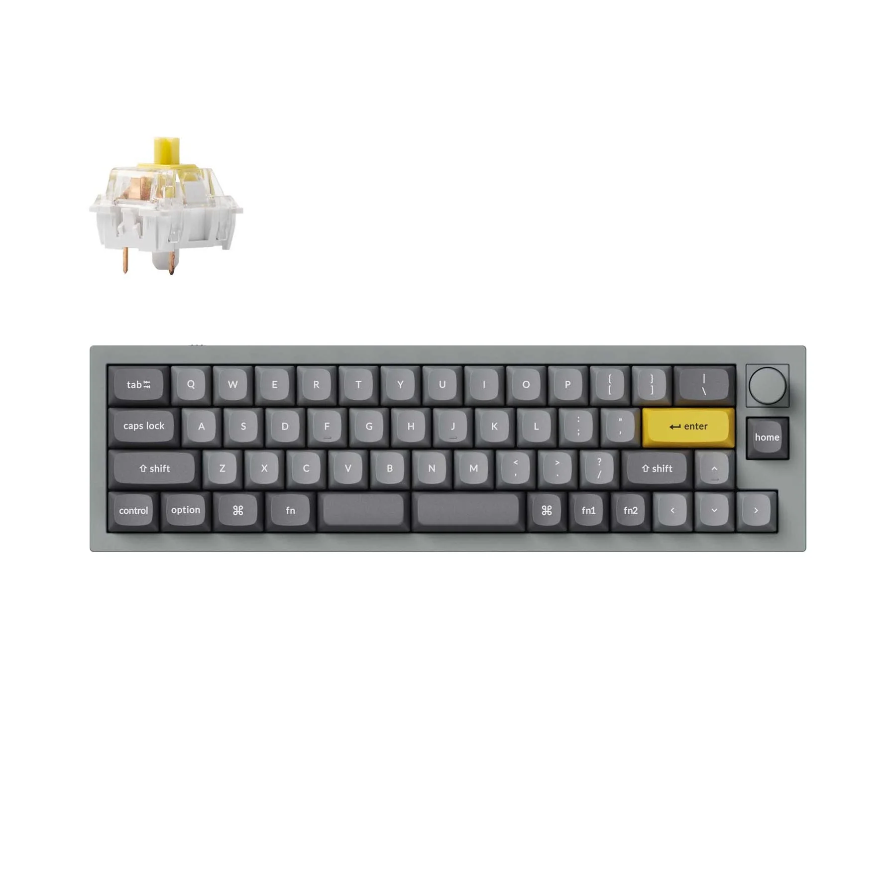Keychron Q9 QMK Custom Mechanical Keyboard (US ANSI Layout) - Image 45