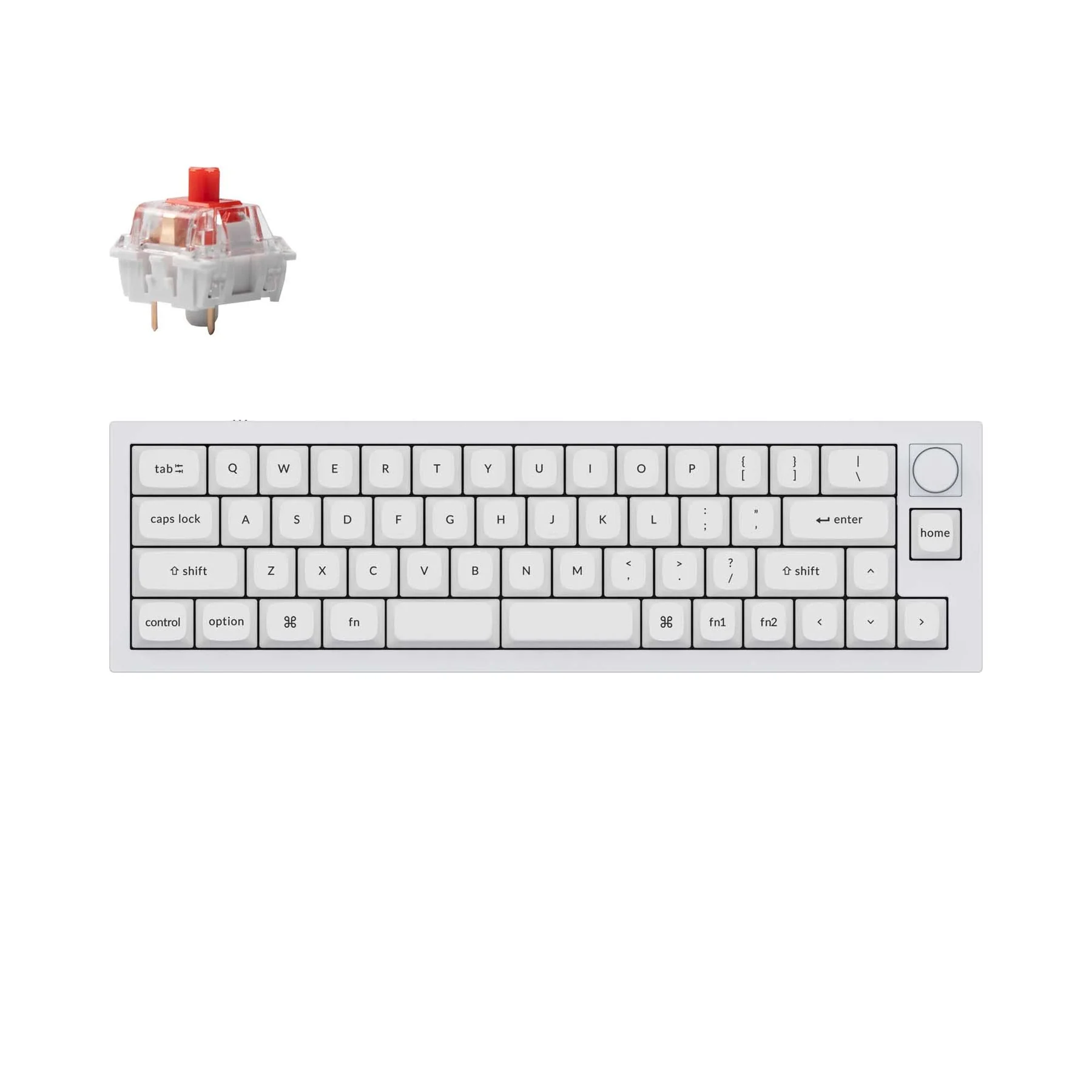Keychron Q9 QMK Custom Mechanical Keyboard (US ANSI Layout) - Image 46